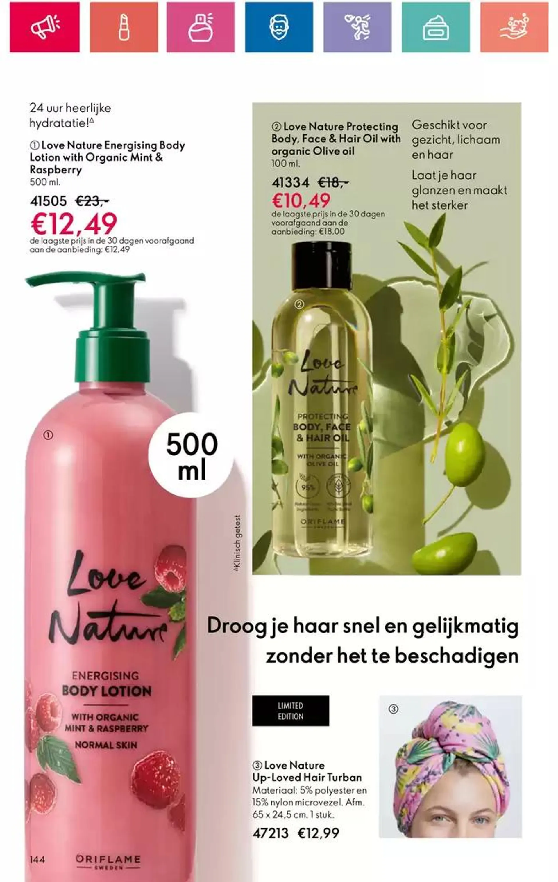 ORIFLAME folder van 24 oktober tot 7 november 2024 - Folder pagina 144