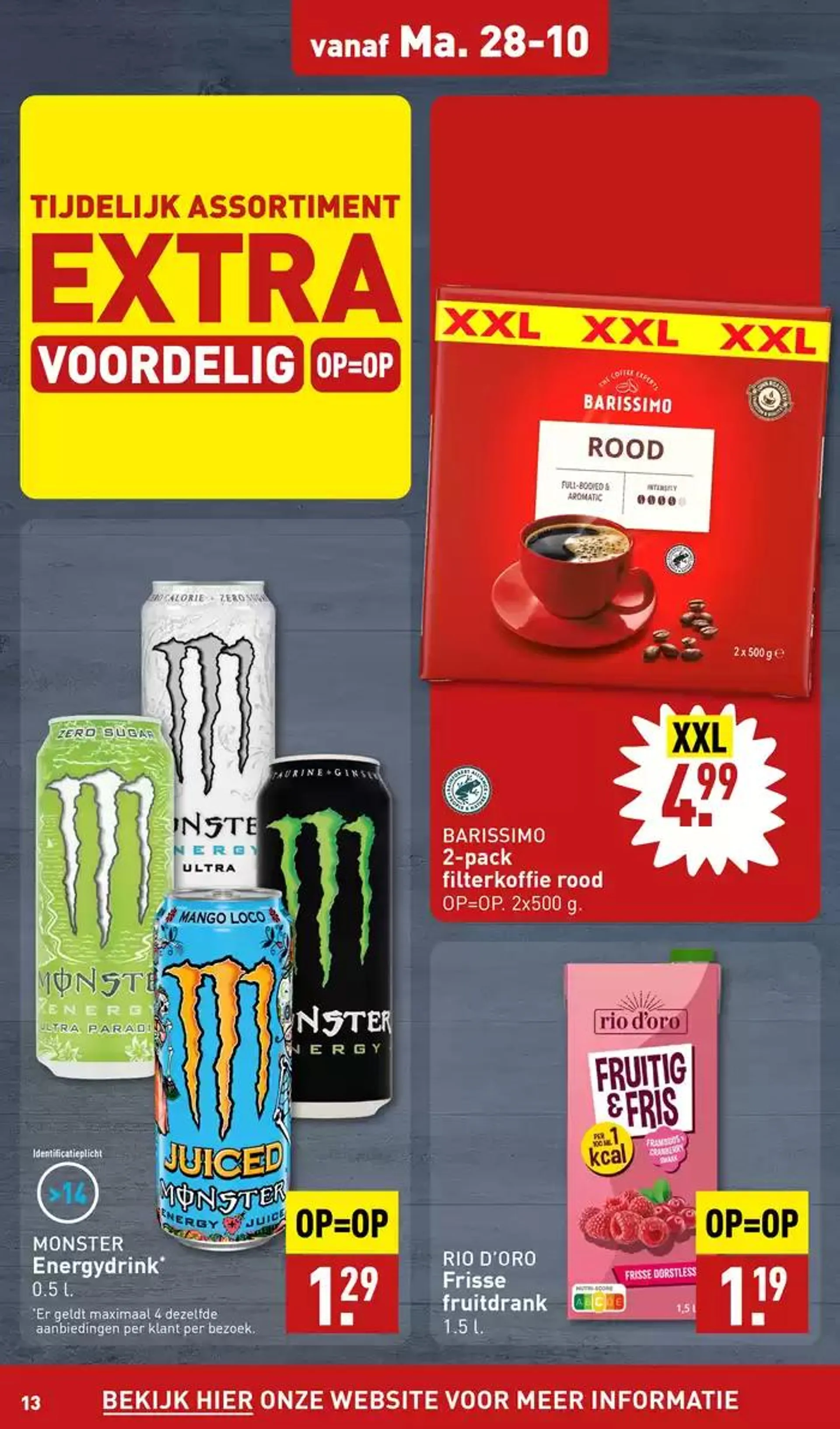 Folder Aldi van 31 oktober tot 14 november 2024 - Folder pagina 13