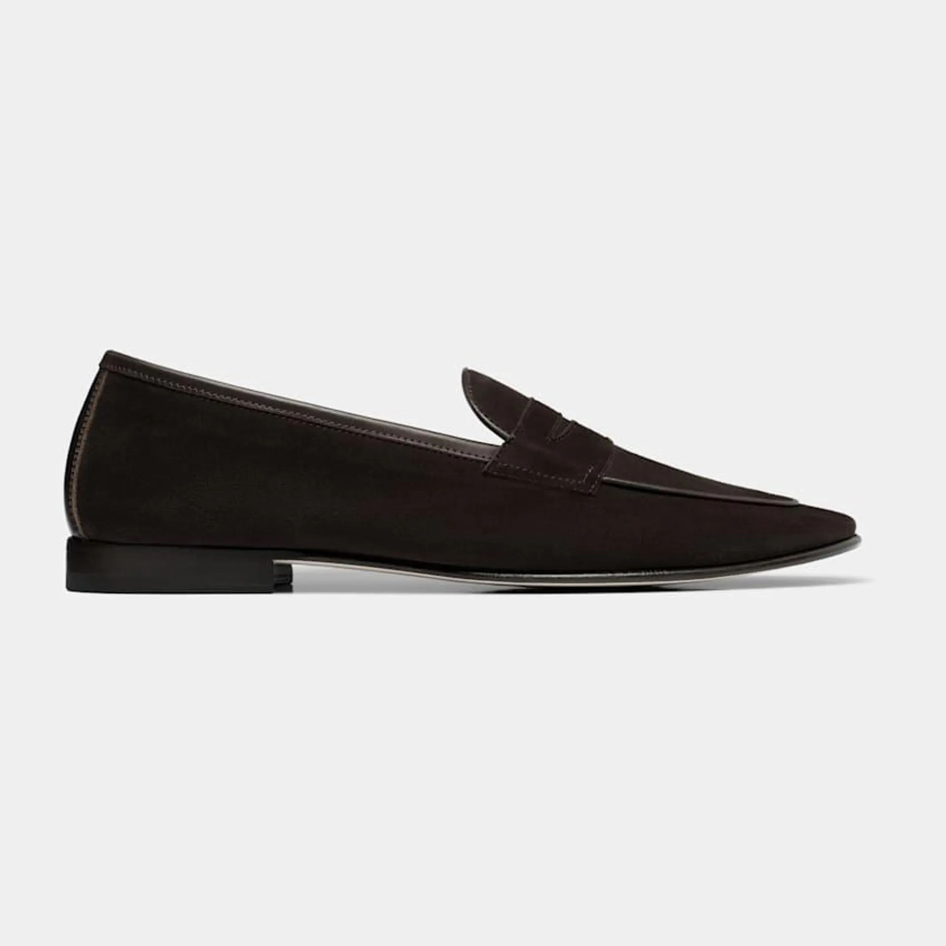 Dark Brown Loafer