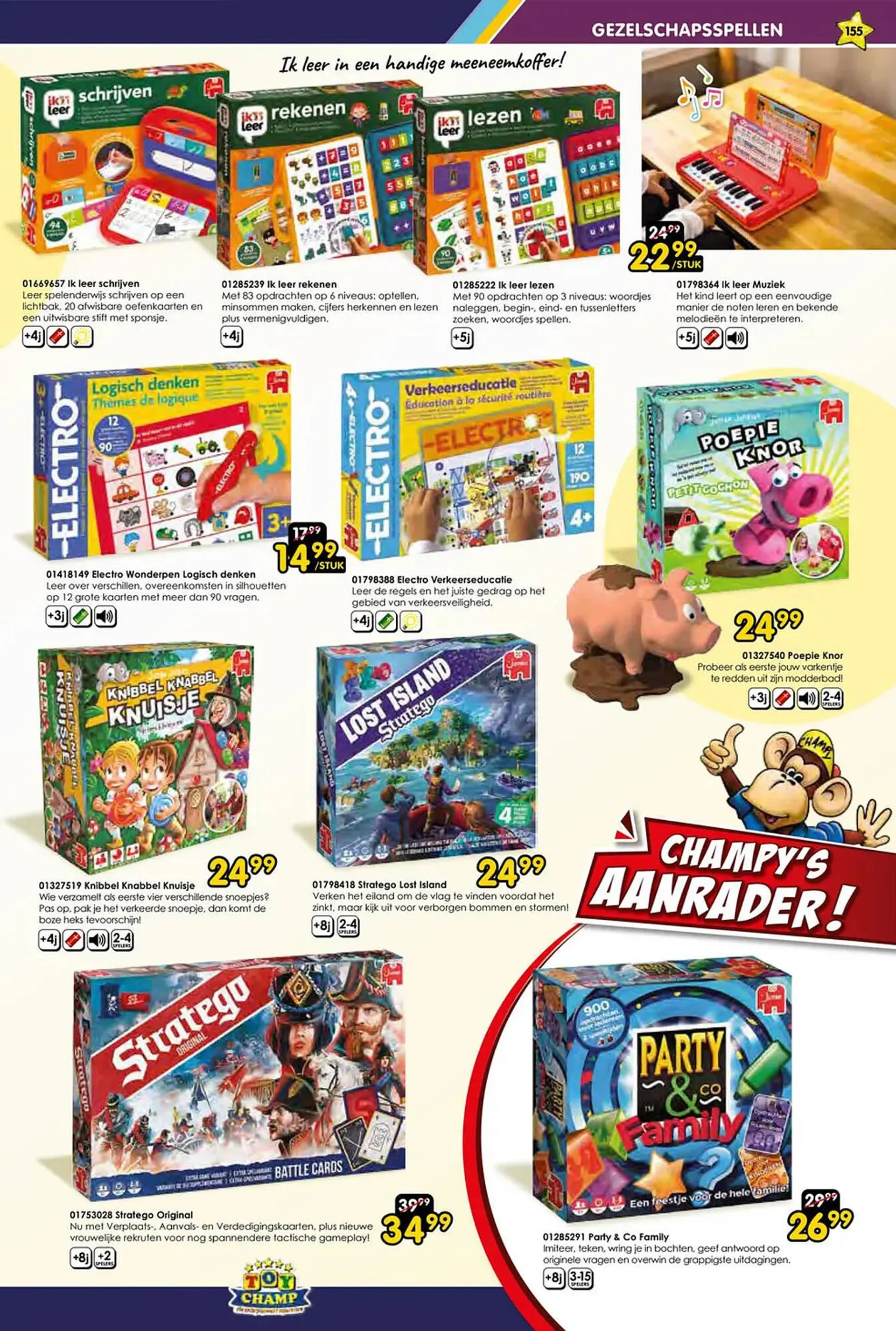 ToyChamp folder van 21 oktober tot 8 december 2024 - Folder pagina 155