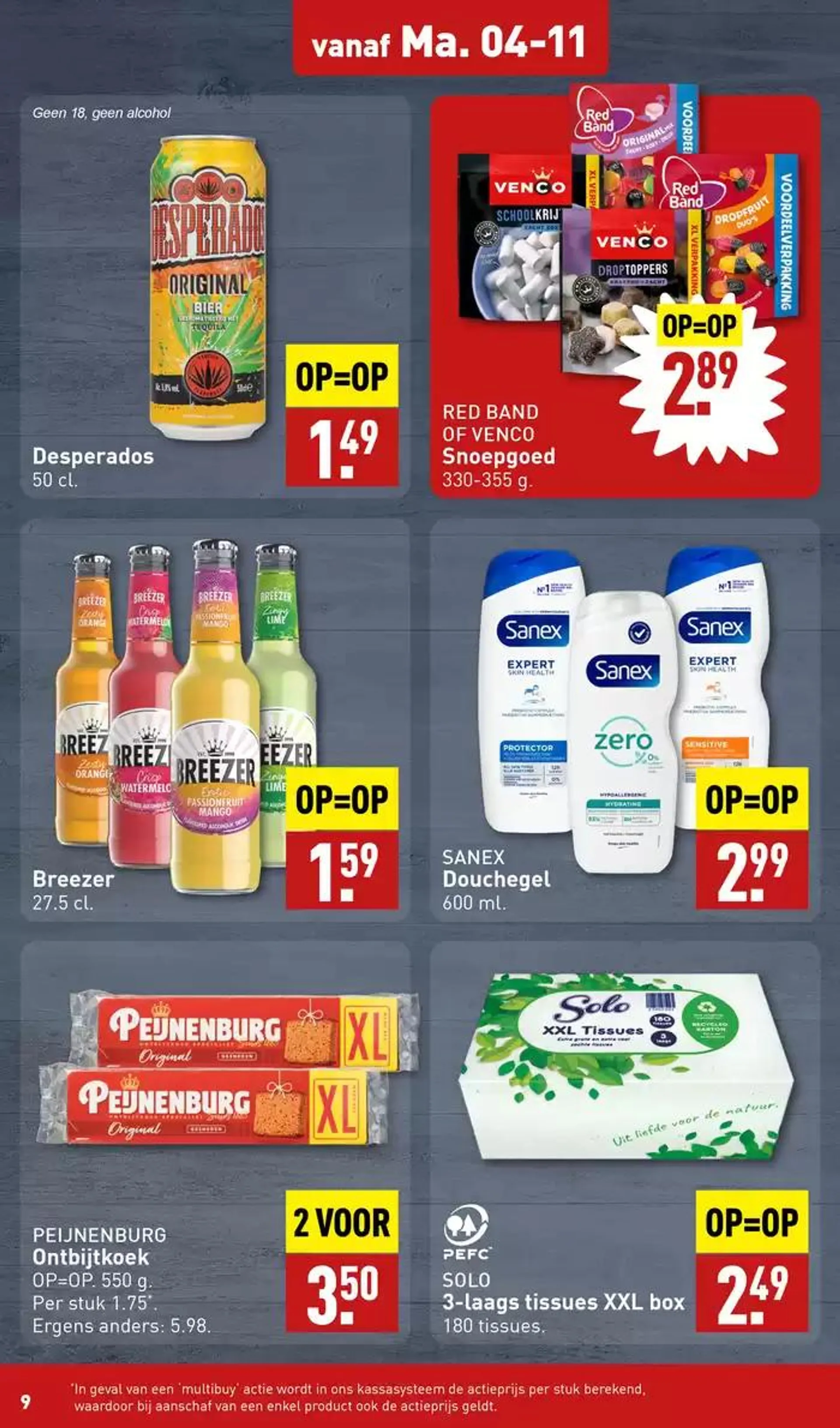 Exclusieve deals voor onze klanten van 31 oktober tot 14 november 2024 - Folder pagina 9