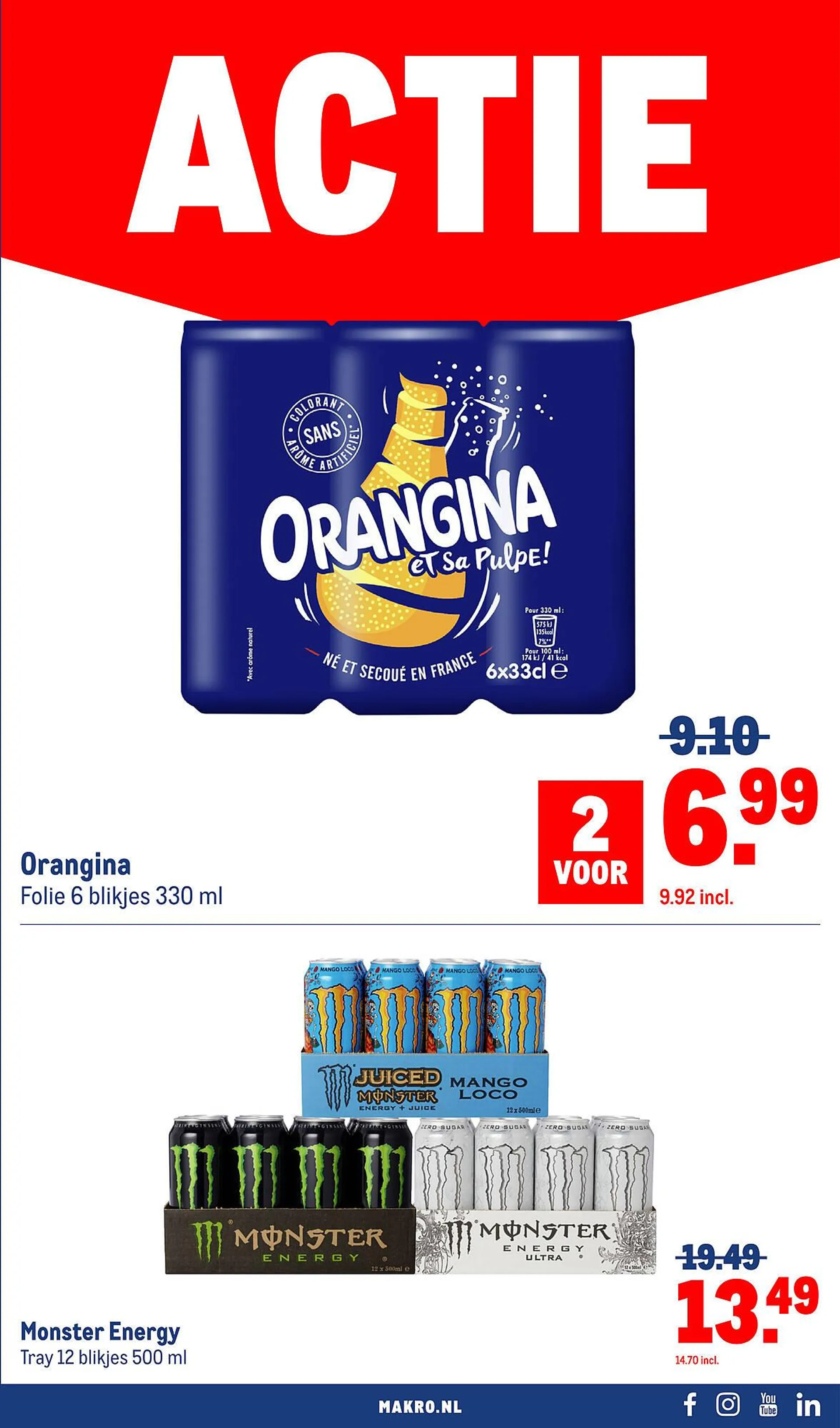 Makro folder van 9 april tot 22 april 2025 - Folder pagina 21