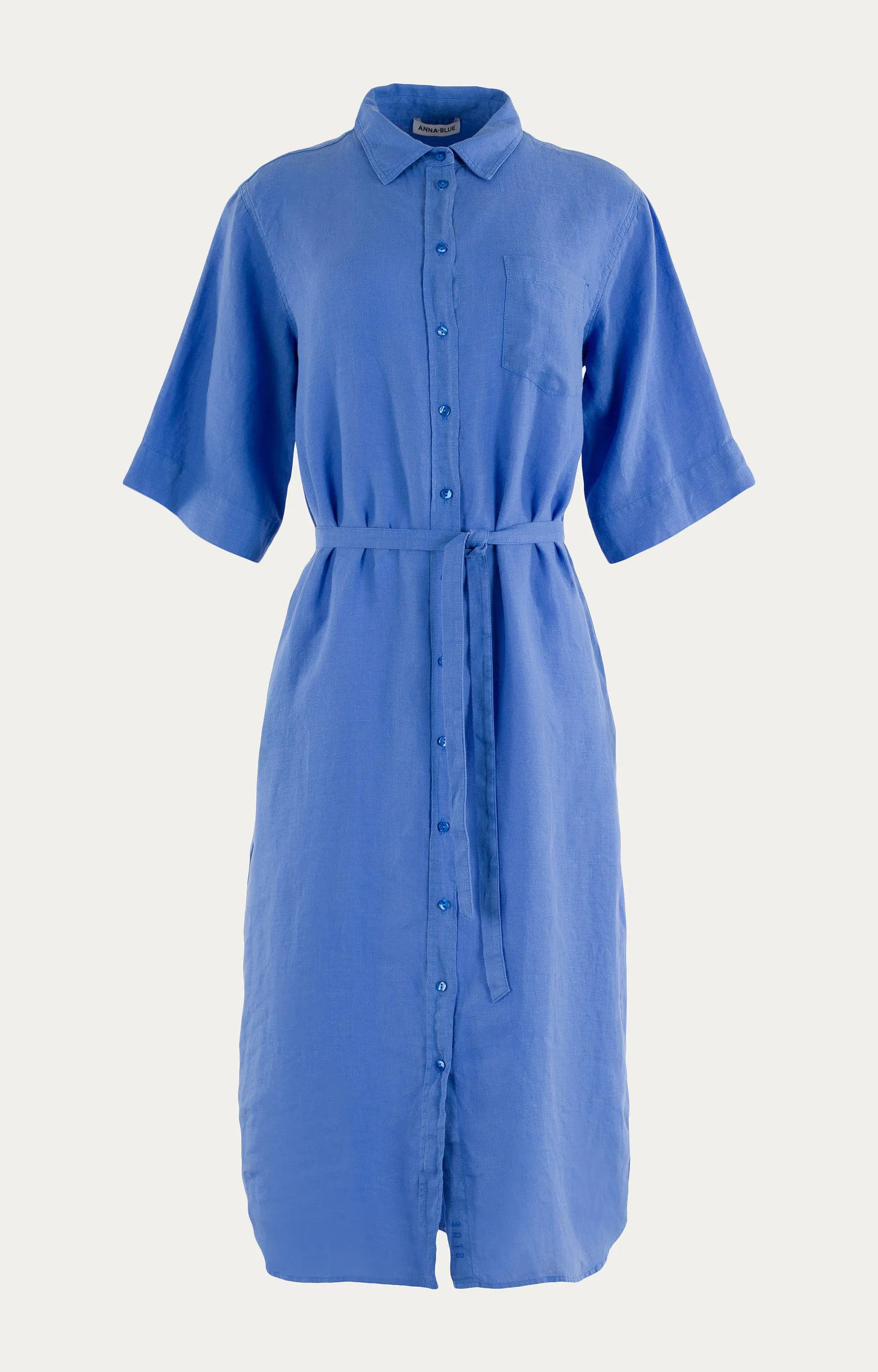 Anna Blue Dames LoisLong jurk