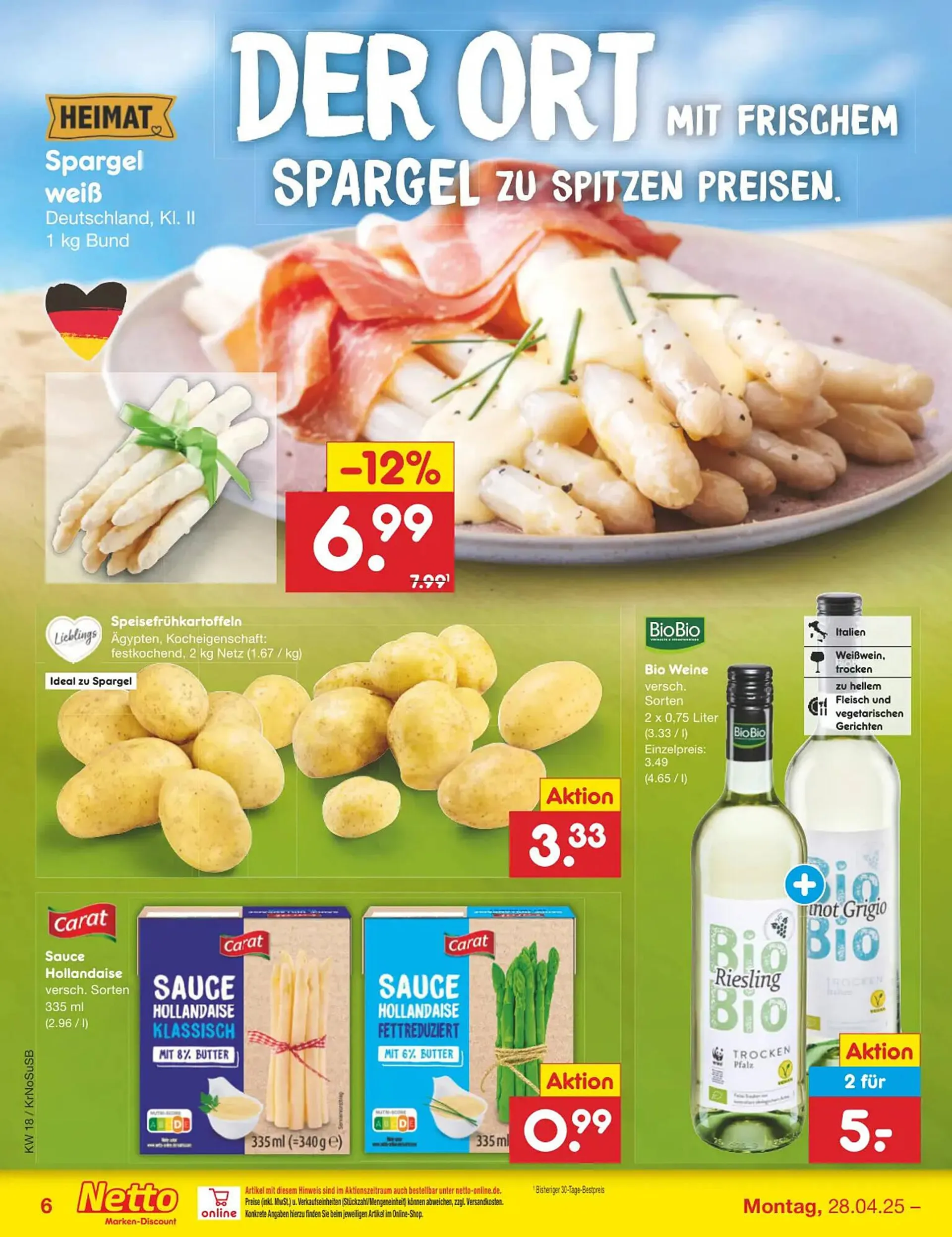 Netto Marken-Discount DE folder van 28 april tot 3 mei 2025 - Folder pagina 6