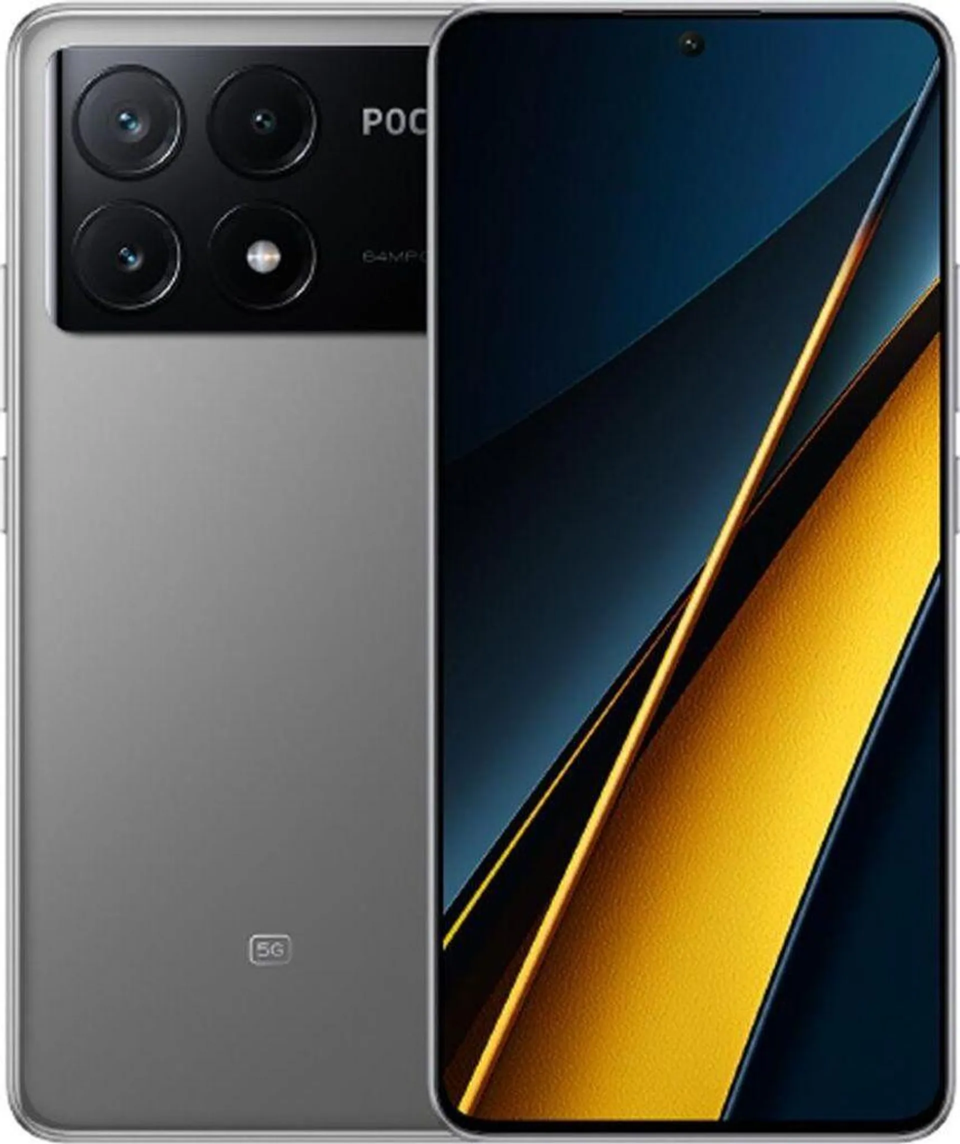 Xiaomi POCO X6 Pro 5G Smartphone Grau 8/256GB