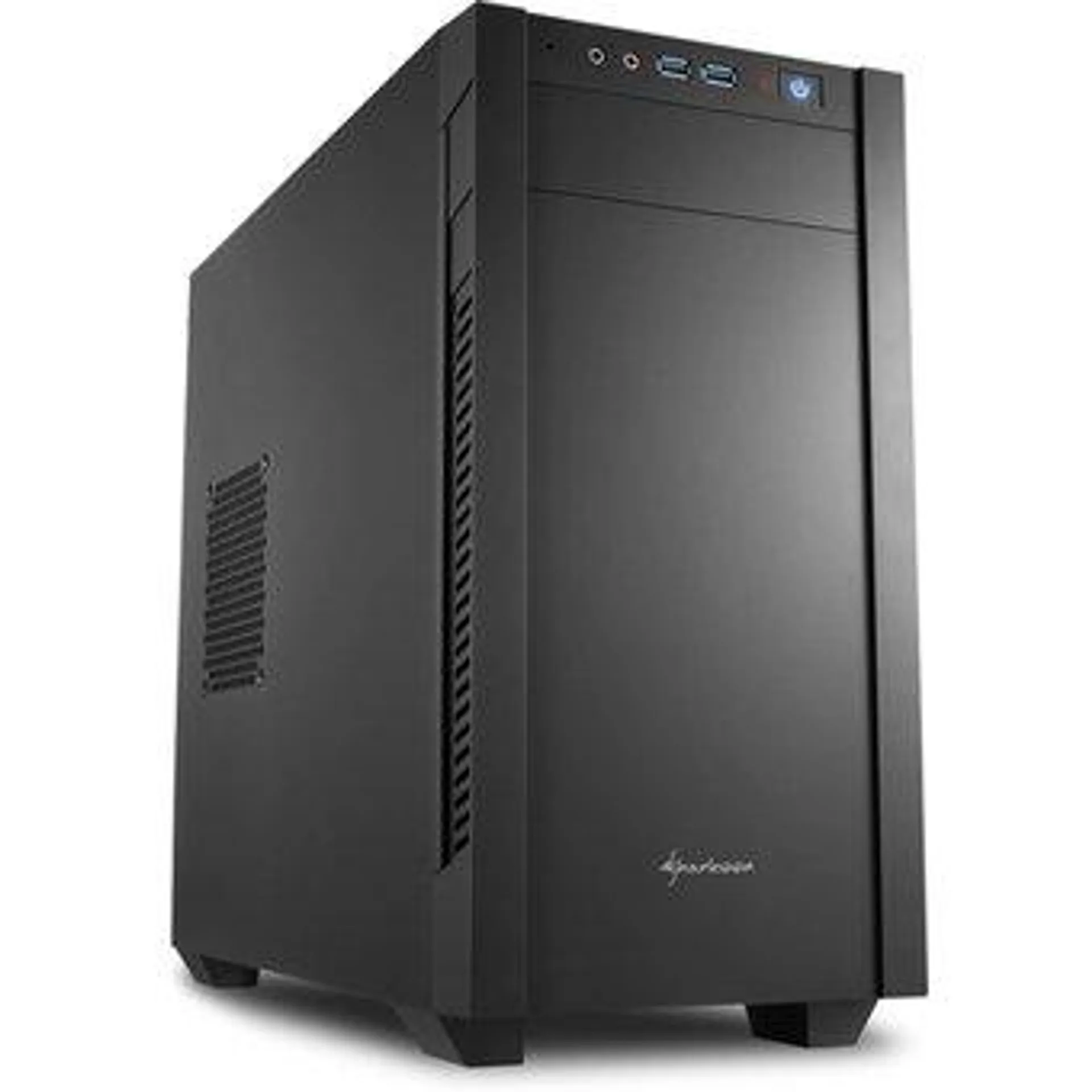 Sharkoon S1000, mATX, Zwart