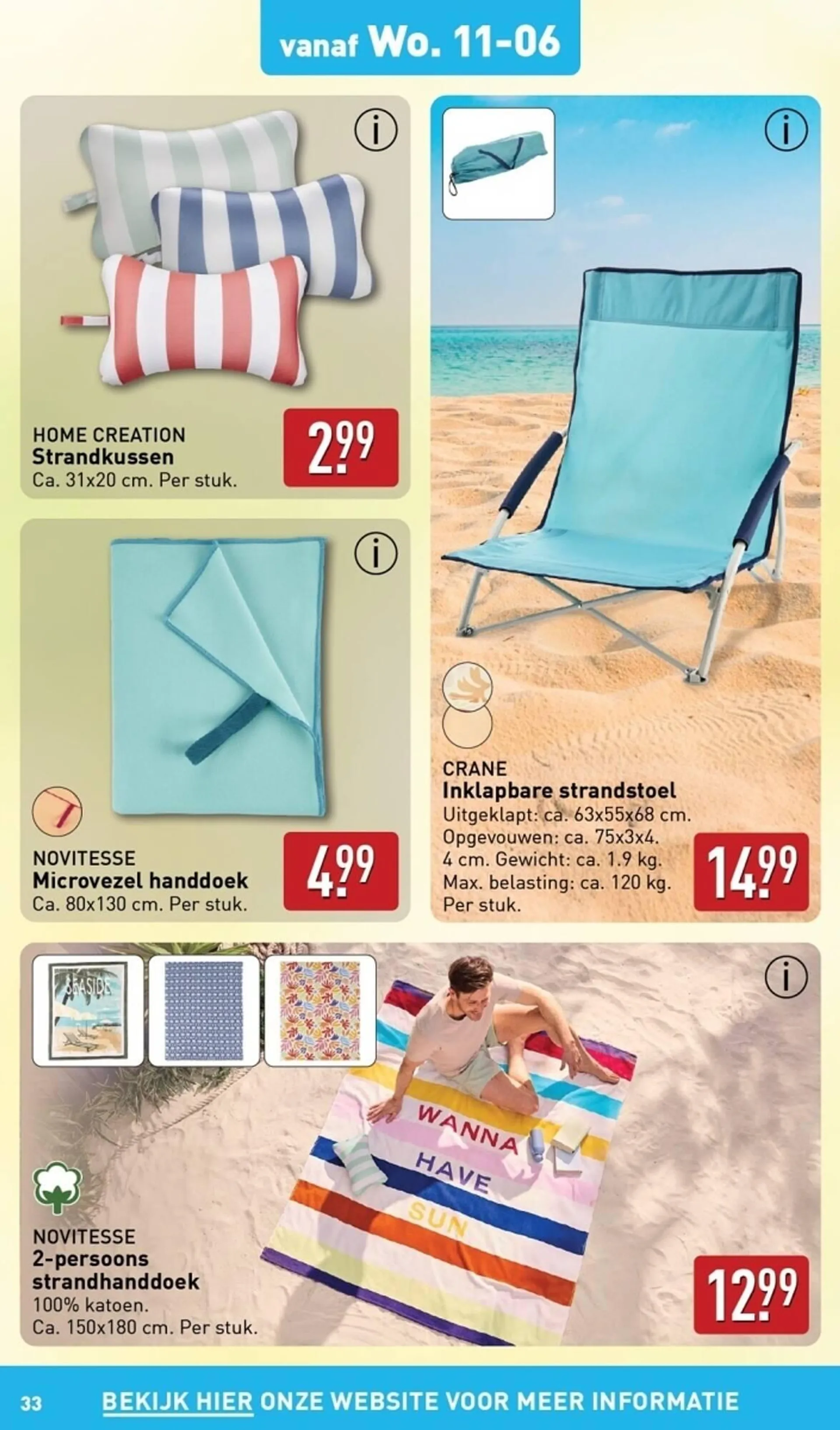 ALDI folder van 10 juni tot 15 juni 2025 - Folder pagina 33