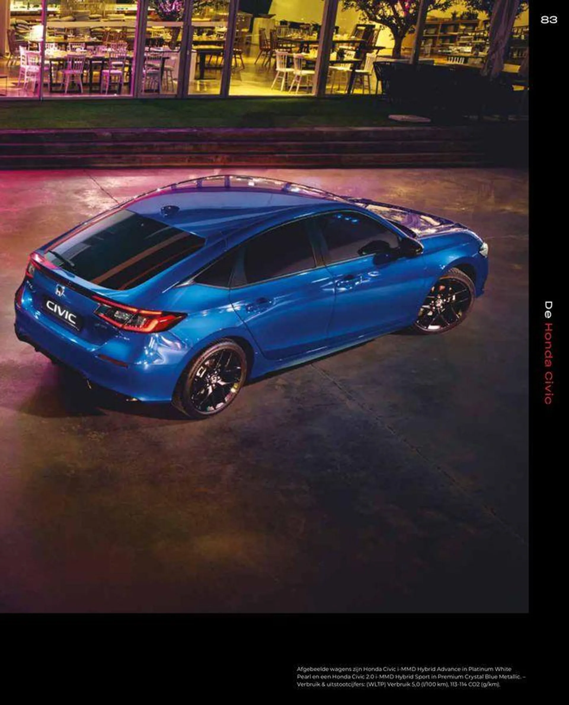 Honda Civic e:HEV — Brochure van 28 juni tot 12 juli 2024 - Folder pagina 83