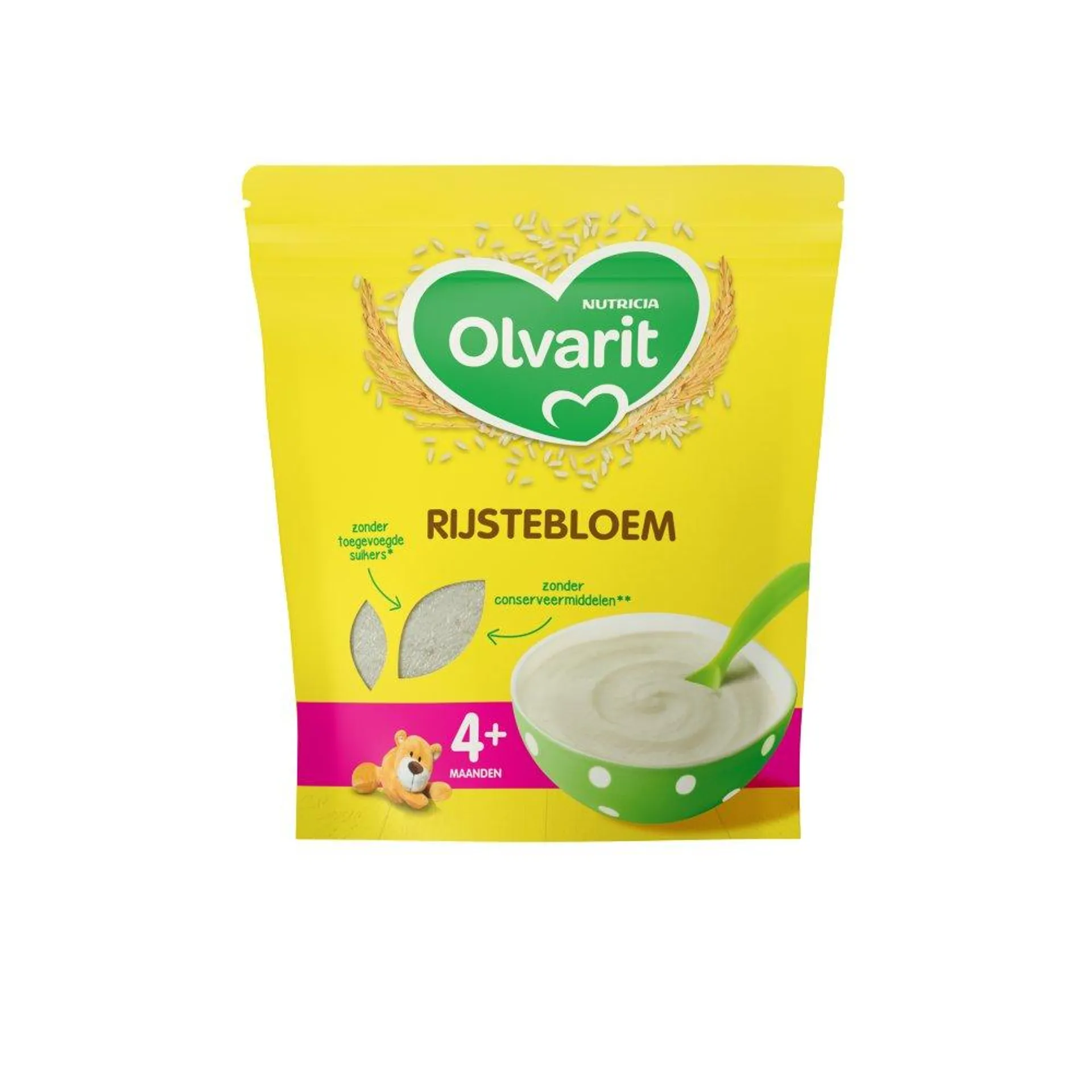 Olvarit Rijstebloem 4+ Maanden 200 g