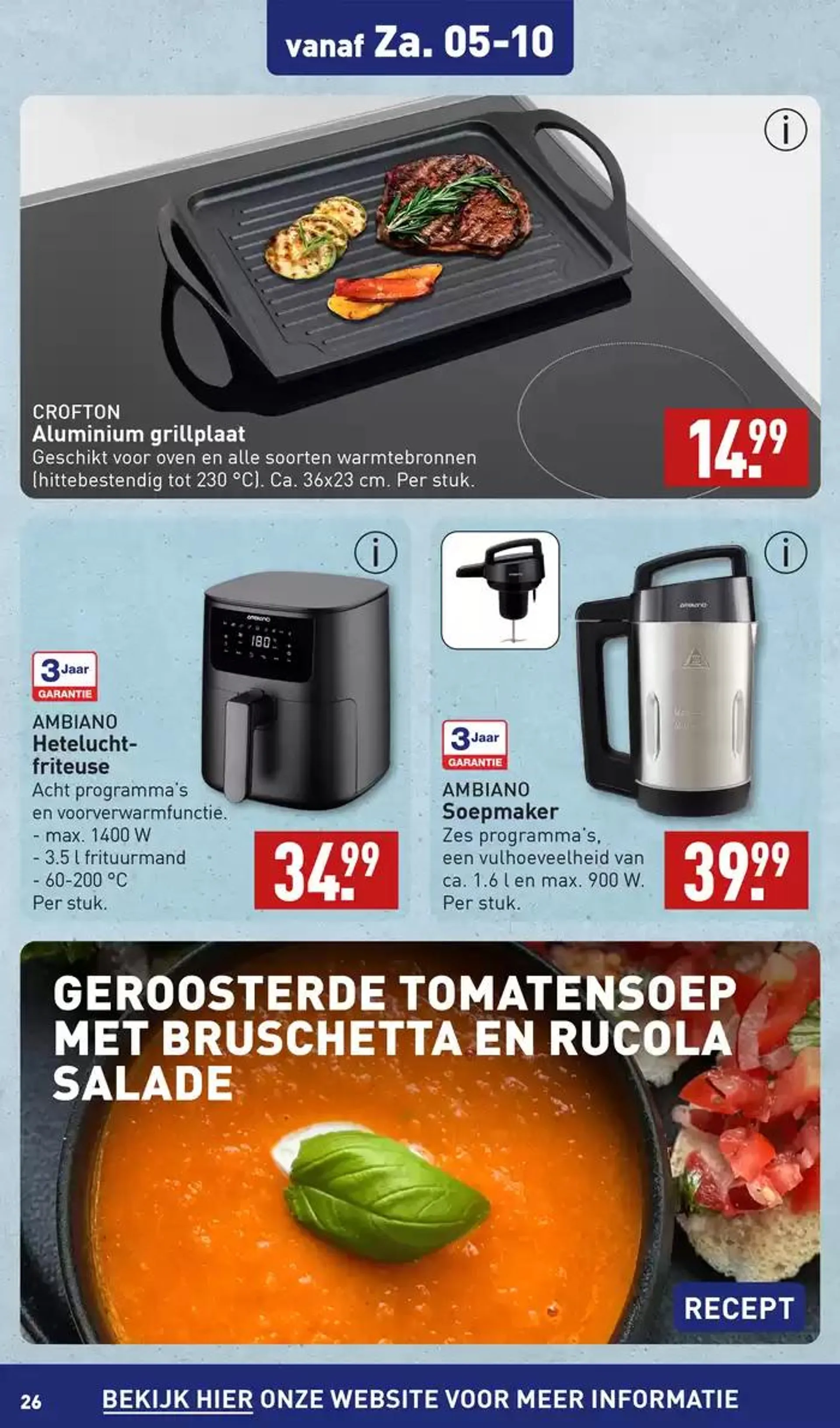 Actuele deals en aanbiedingen van 28 september tot 12 oktober 2024 - Folder pagina 26