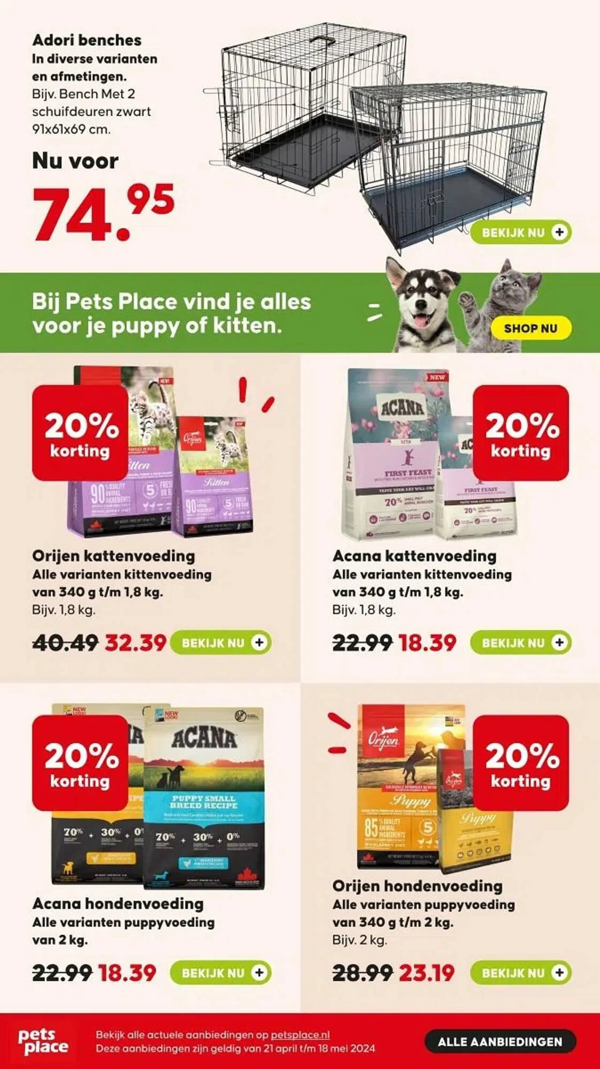 Pets Place folder van 4 mei tot 18 mei 2025 - Folder pagina 3