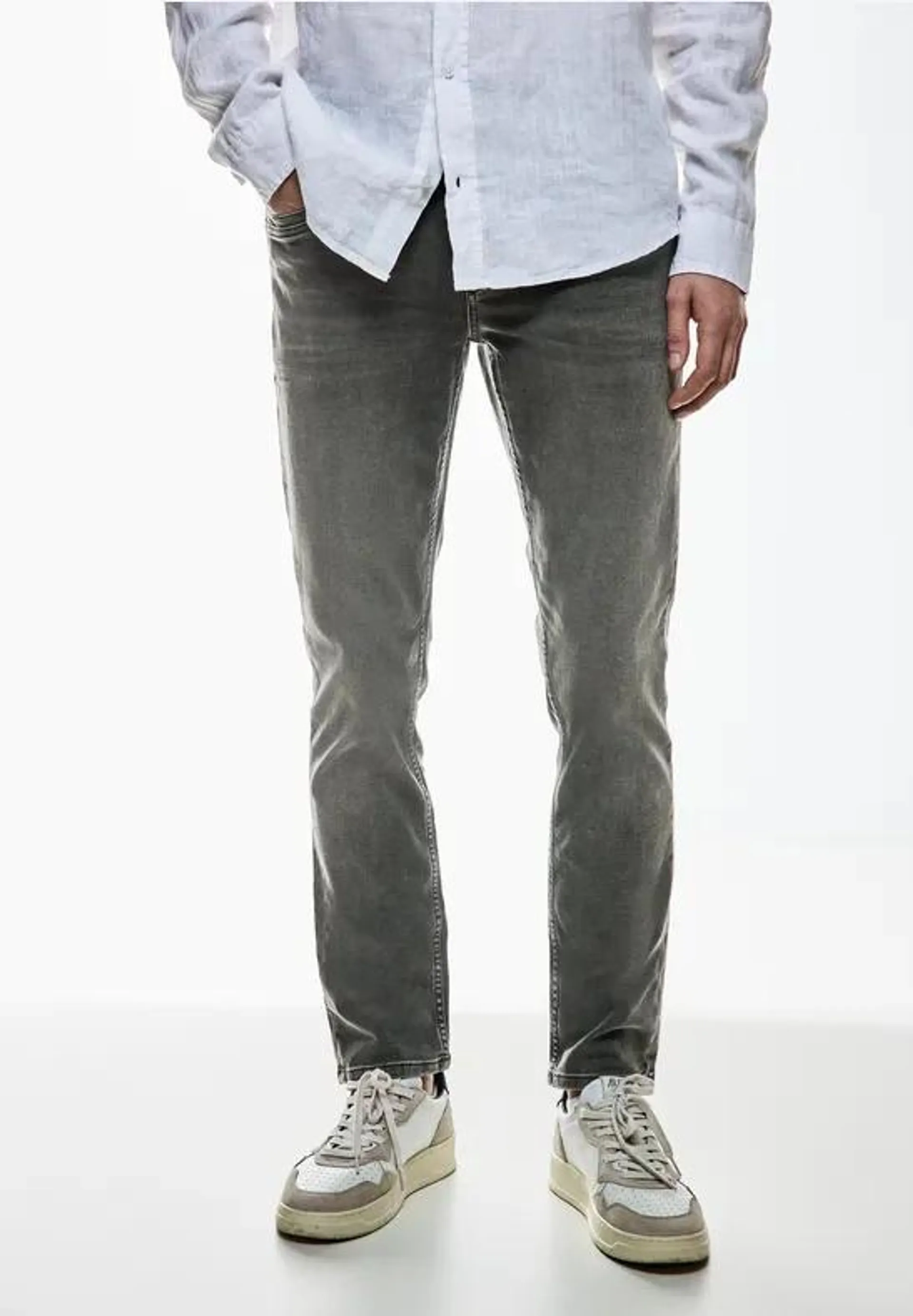 Zachte regular fit jeans