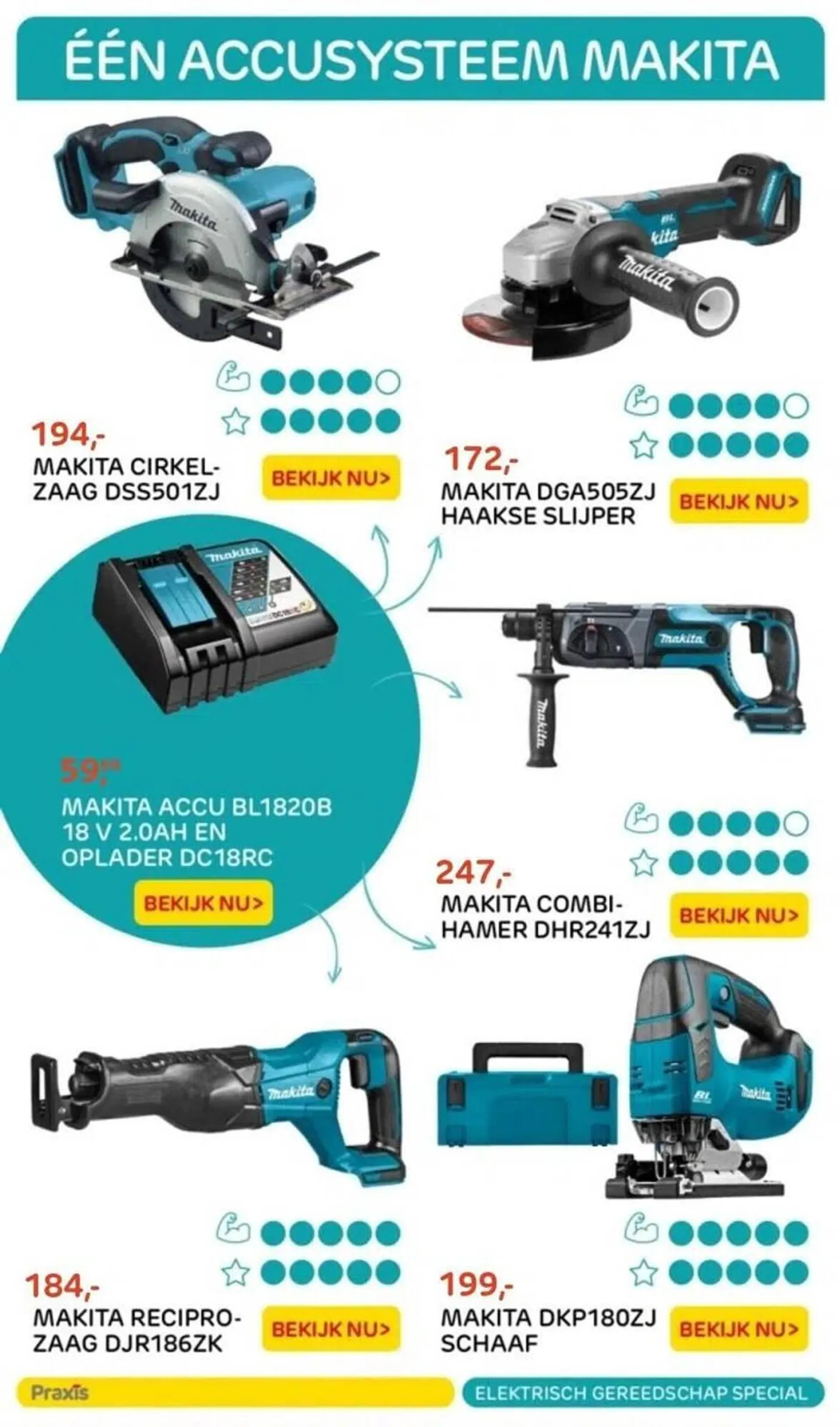 Praxis folder - Elektrisch Gereedschap - 44
