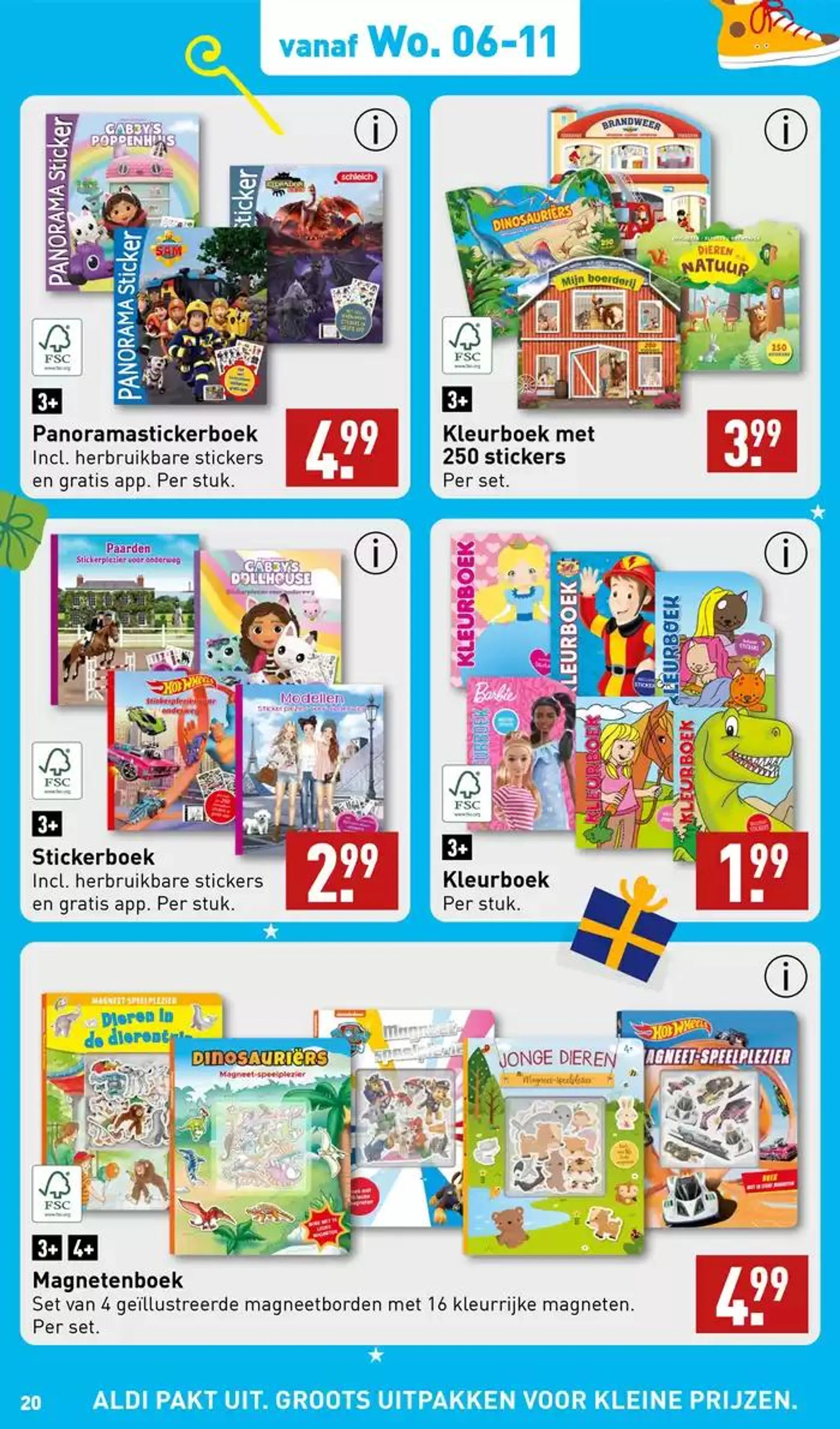 Exclusieve deals voor onze klanten van 31 oktober tot 14 november 2024 - Folder pagina 20