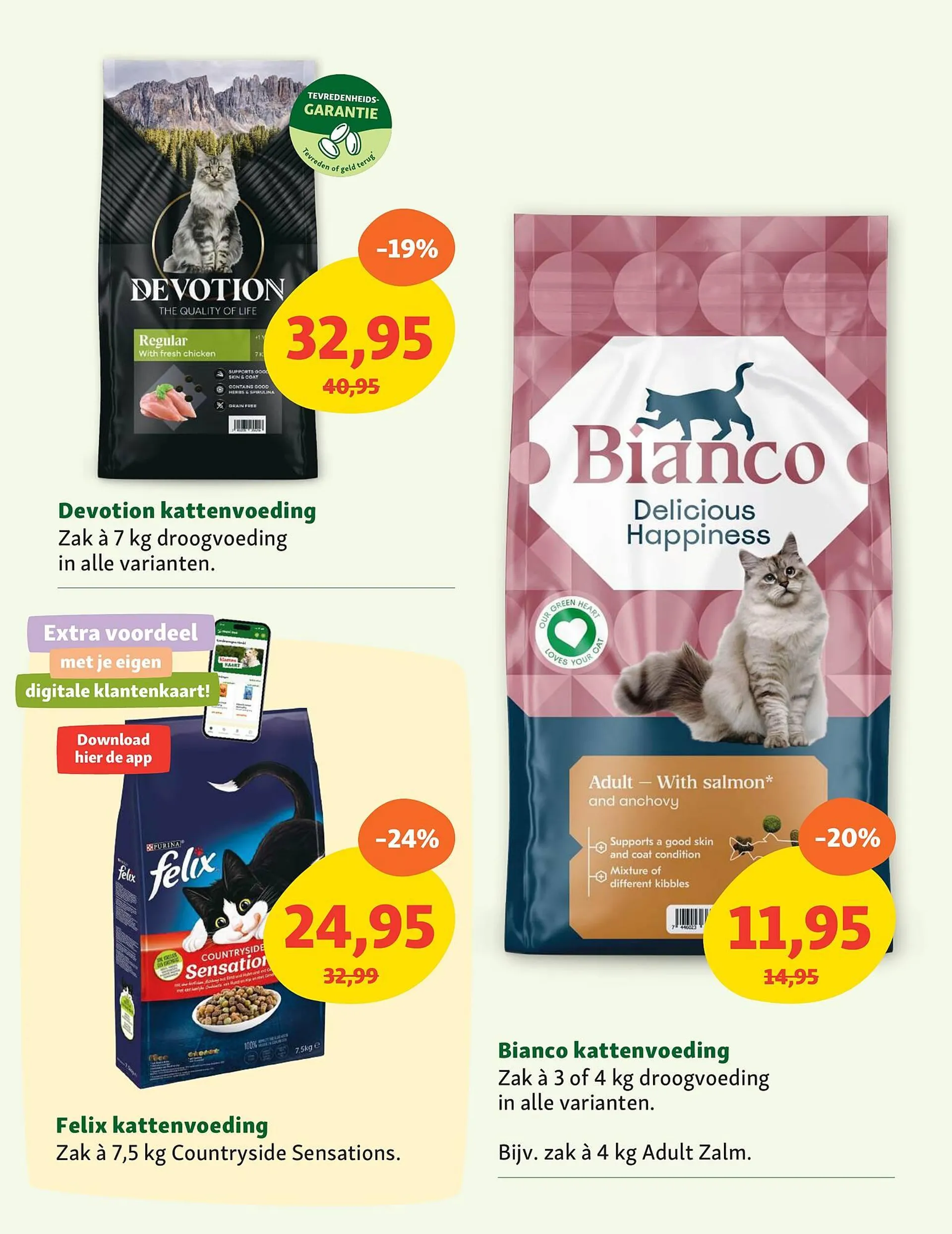 Maxi Zoo folder van 28 april tot 4 mei 2025 - Folder pagina 17