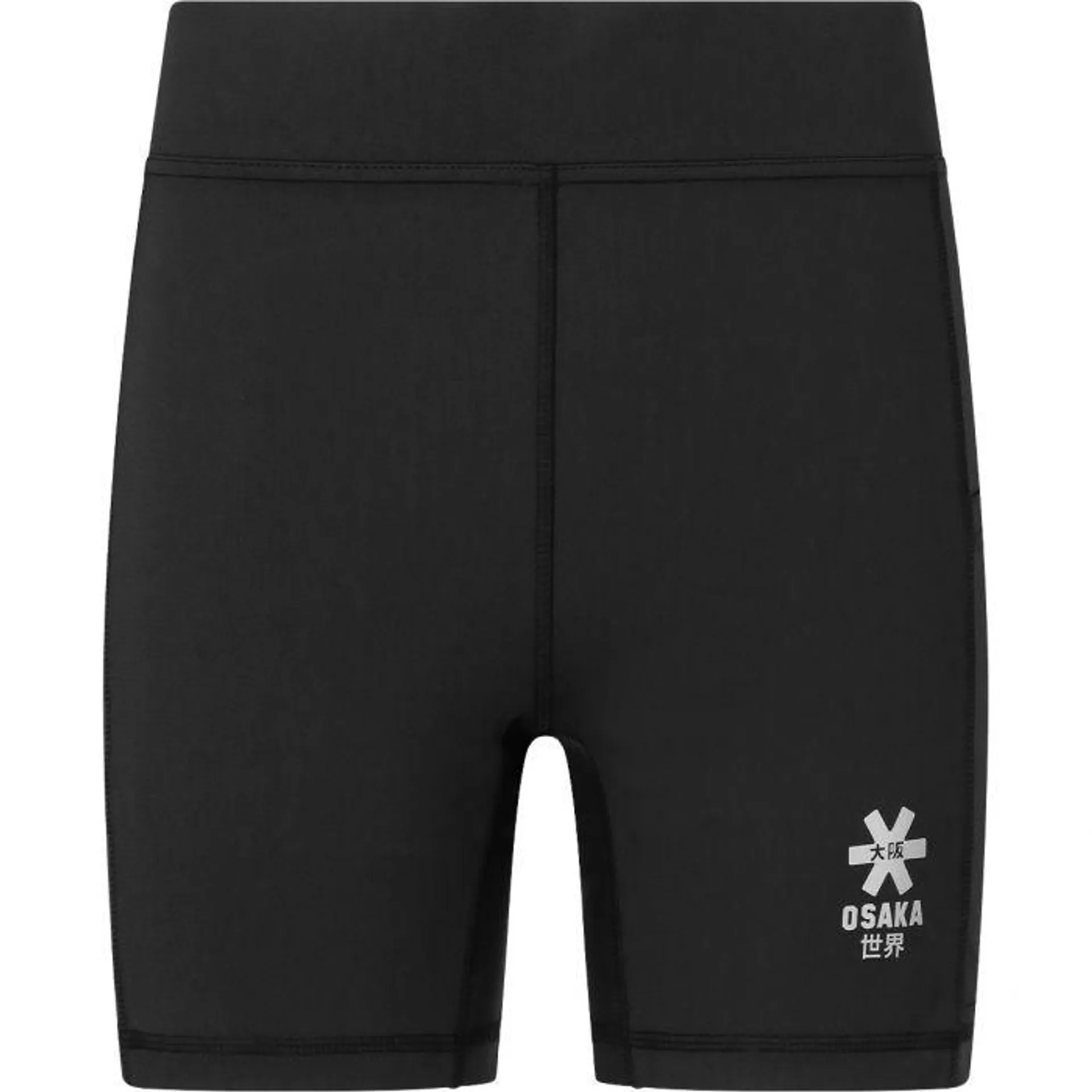 Tech-biker short dames black