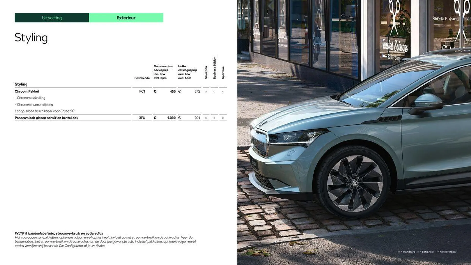 Škoda Enyaq prijslijst per 1 juni 2024 - 11