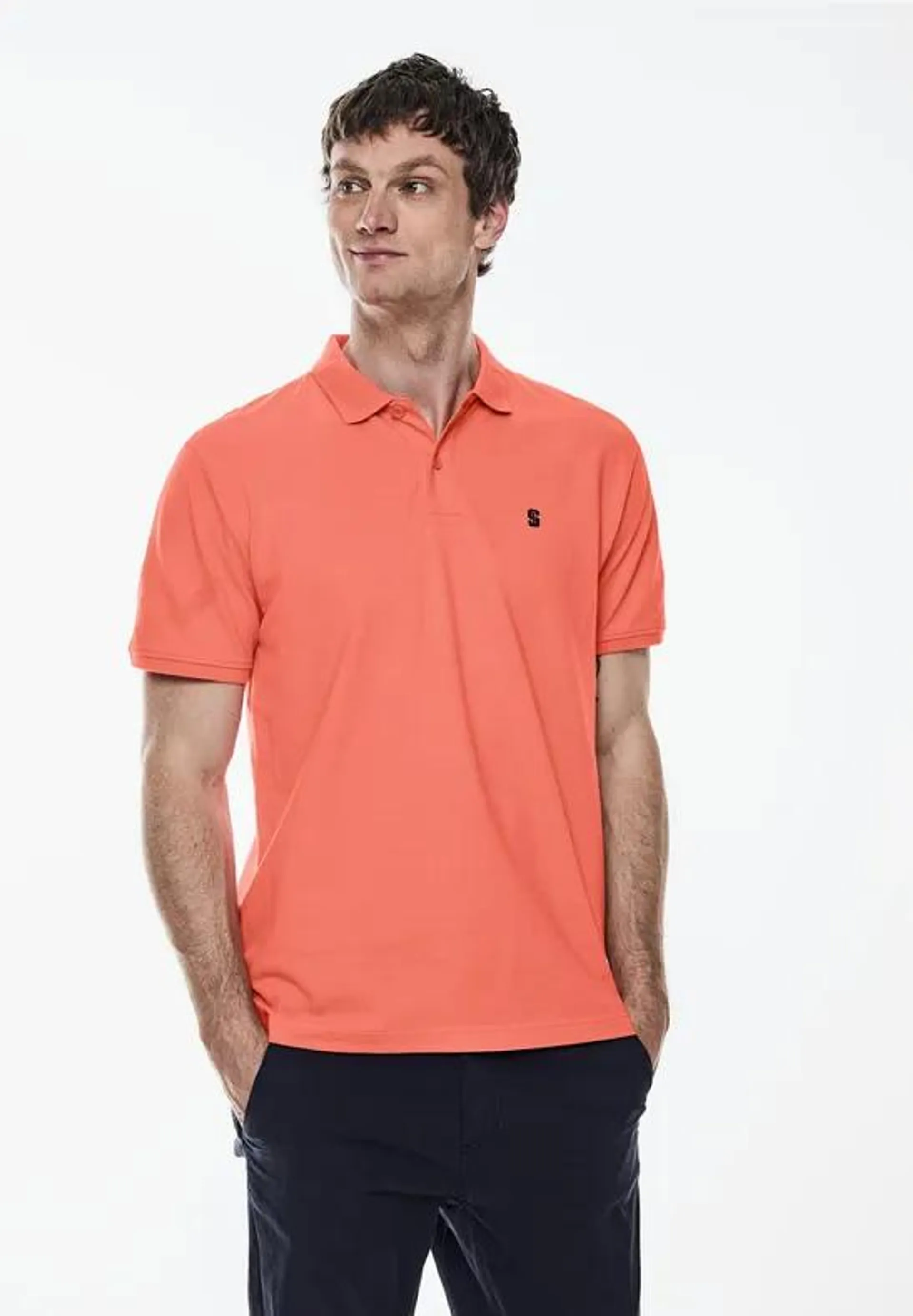 Piqué poloshirt