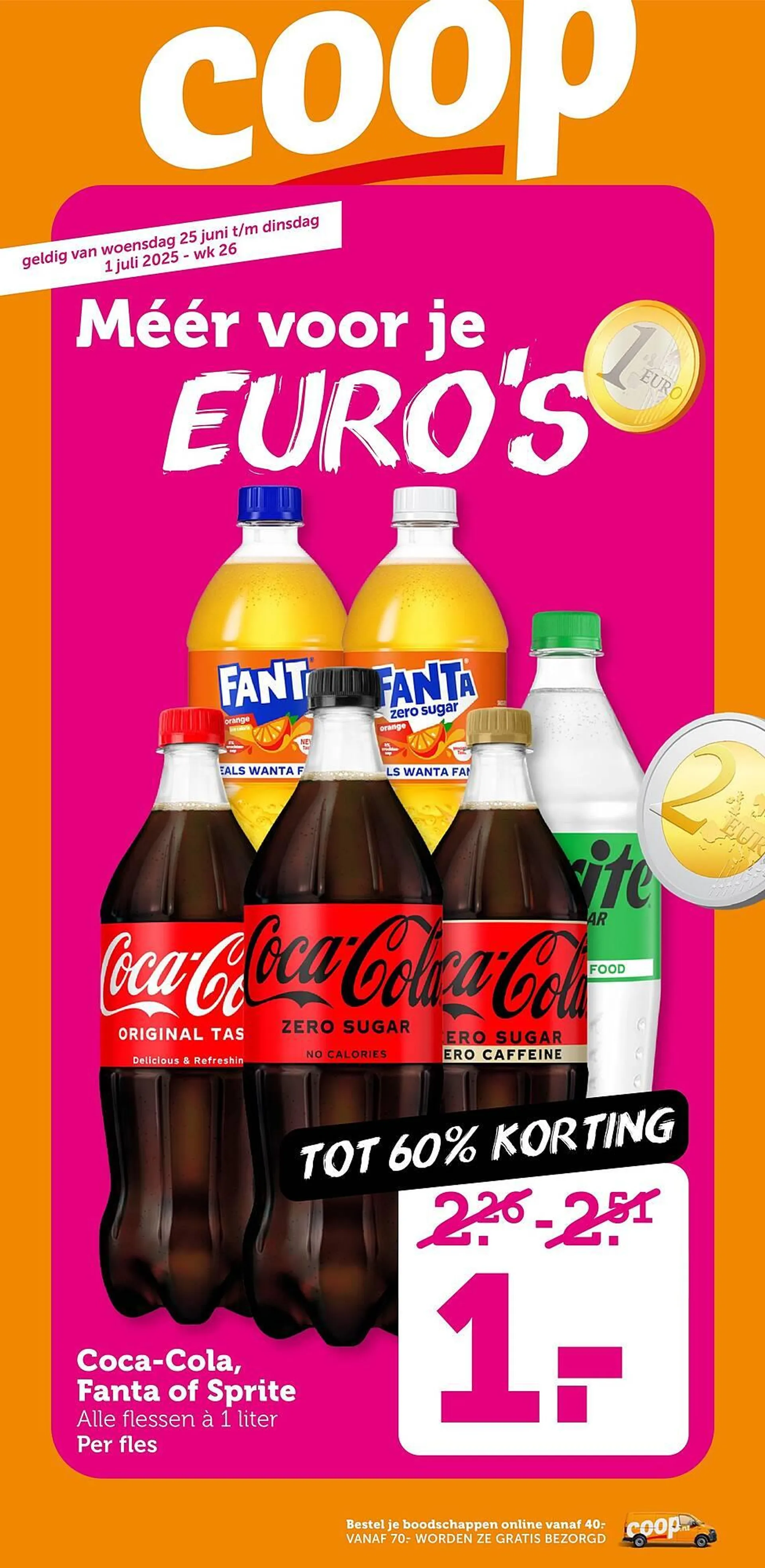 Coop folder van 25 juni tot 1 juli 2025 - Folder pagina 1