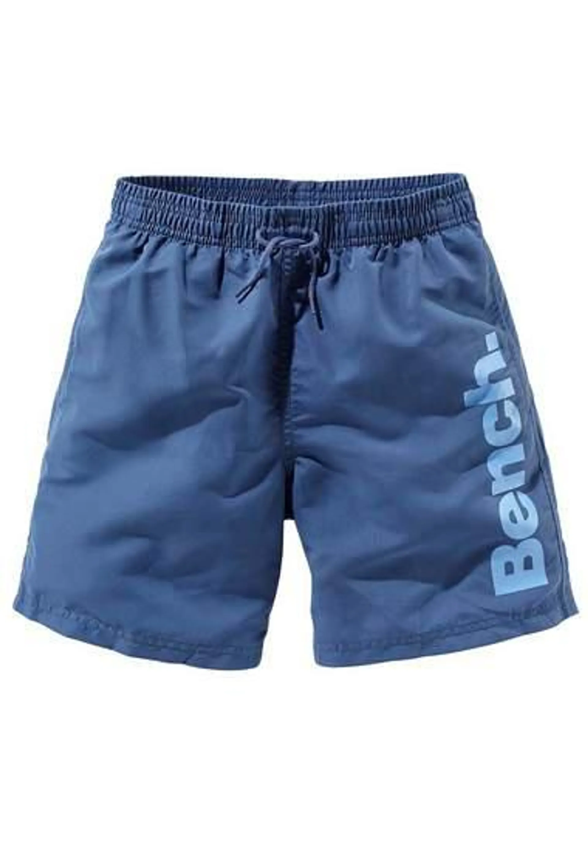 Bench. Zwemshort met trendy logo-opschrift