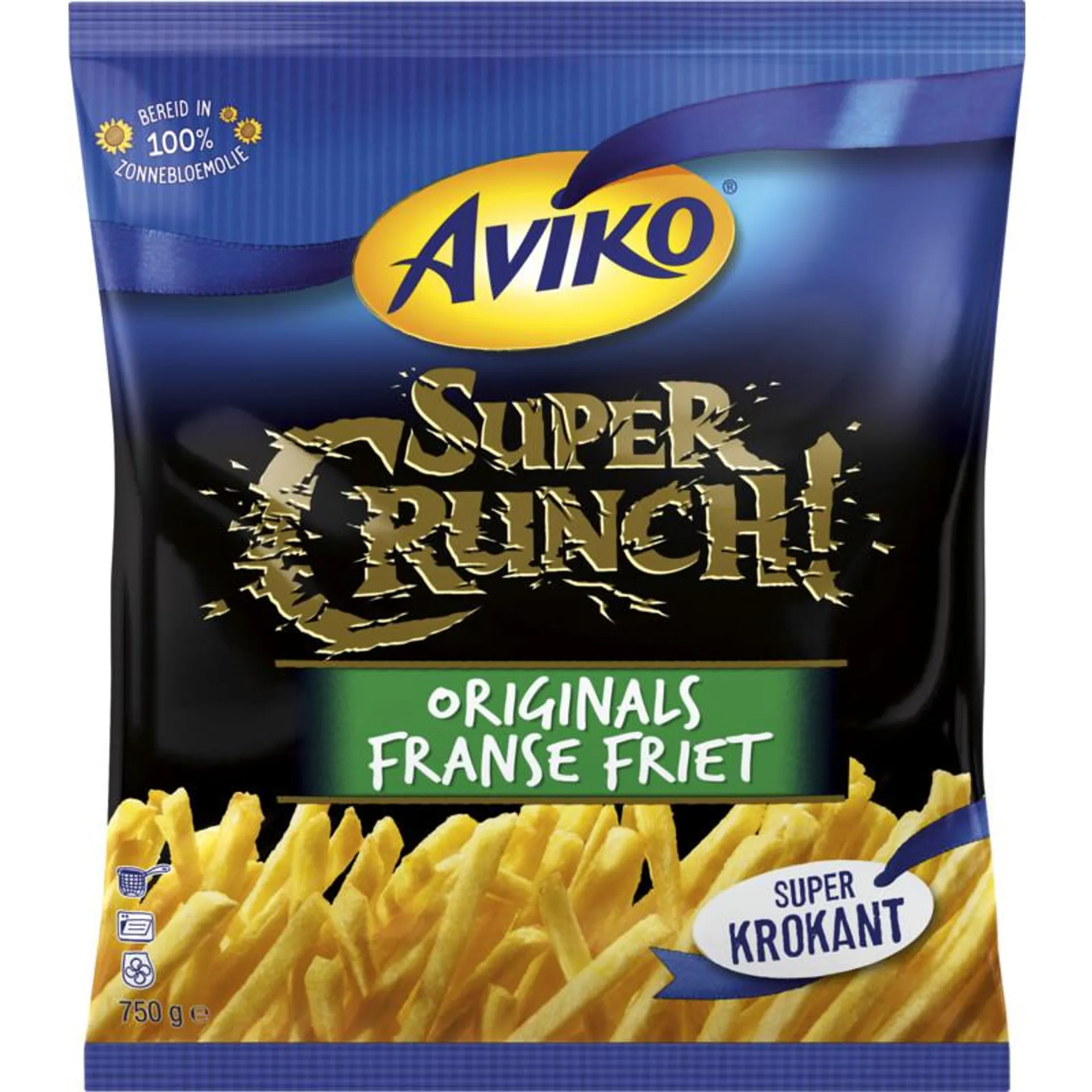 Aviko SuperCrunch originals Franse frites