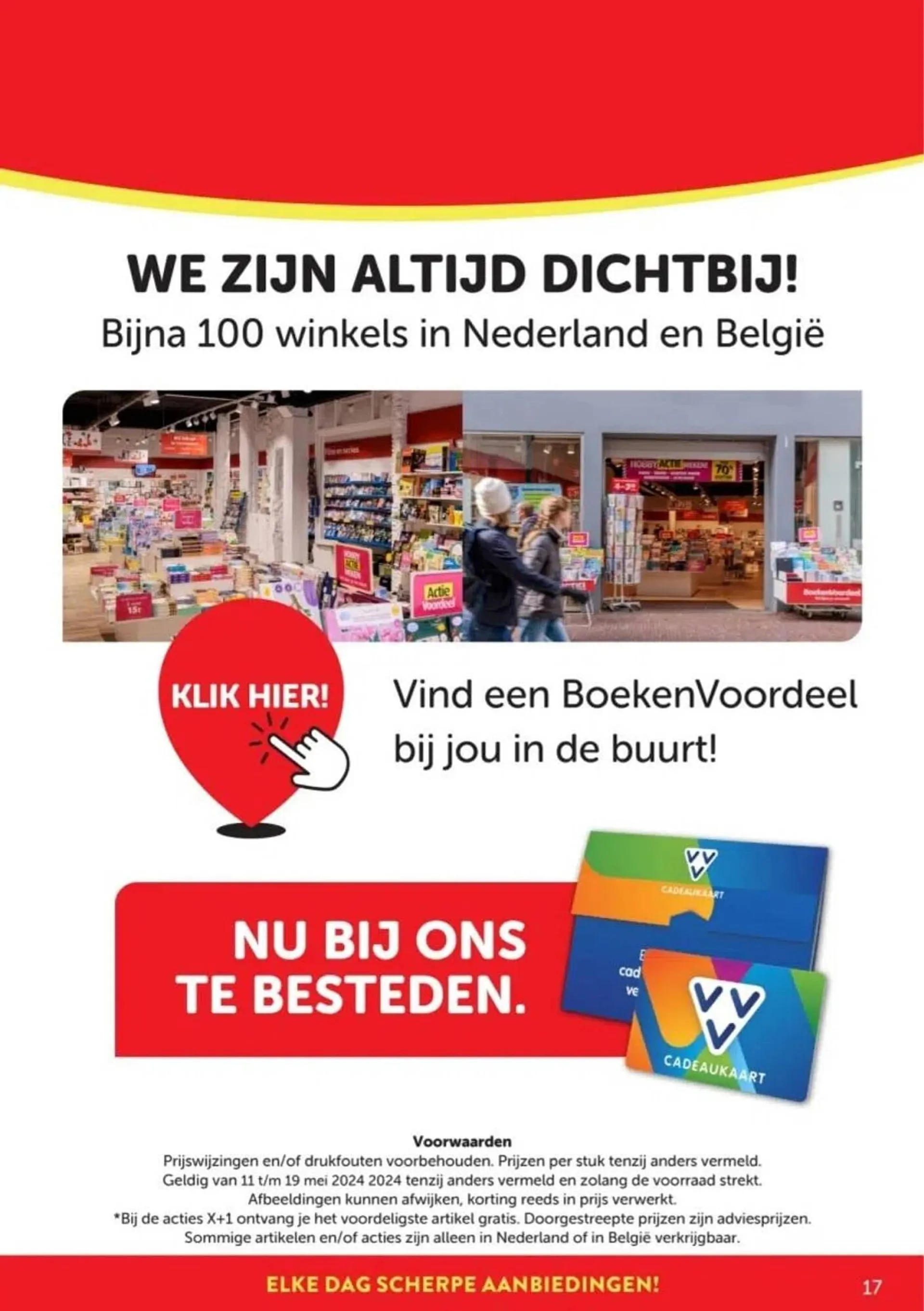 Boekenvoordeel folder van 11 mei tot 19 mei 2024 - Folder pagina 17