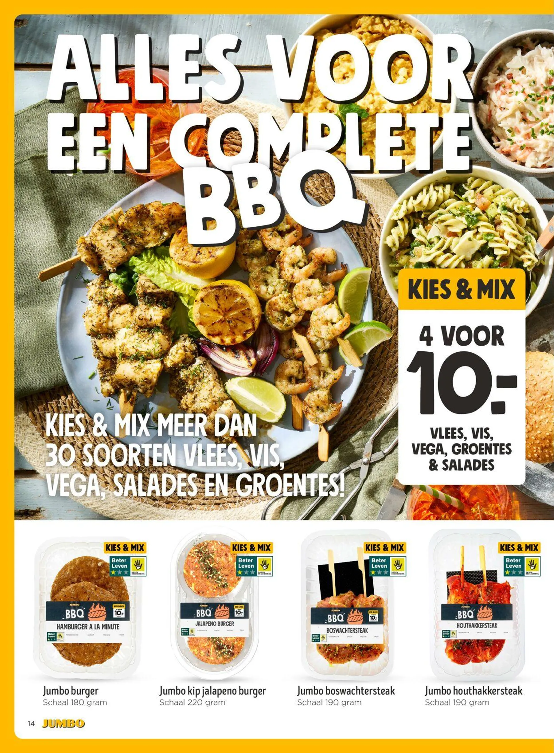 Jumbo Actuele folder van 7 mei tot 13 mei 2025 - Folder pagina 14