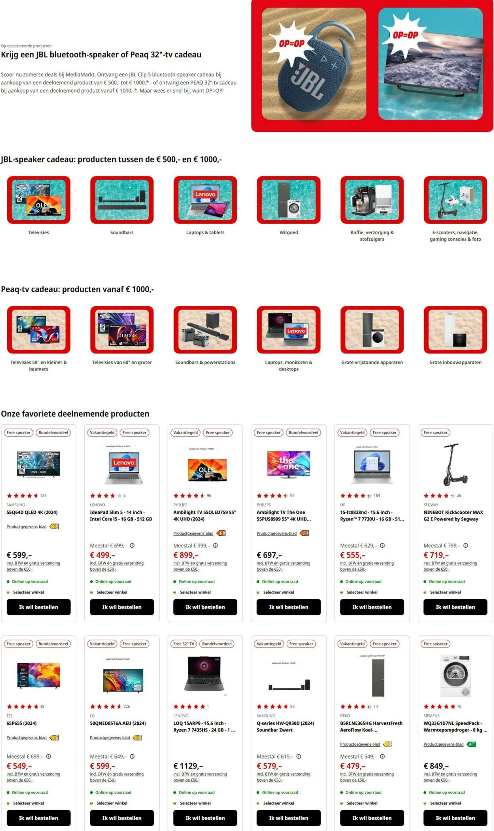 Media Markt Actuele folder van 20 mei tot 3 juni 2025 - Folder pagina 3