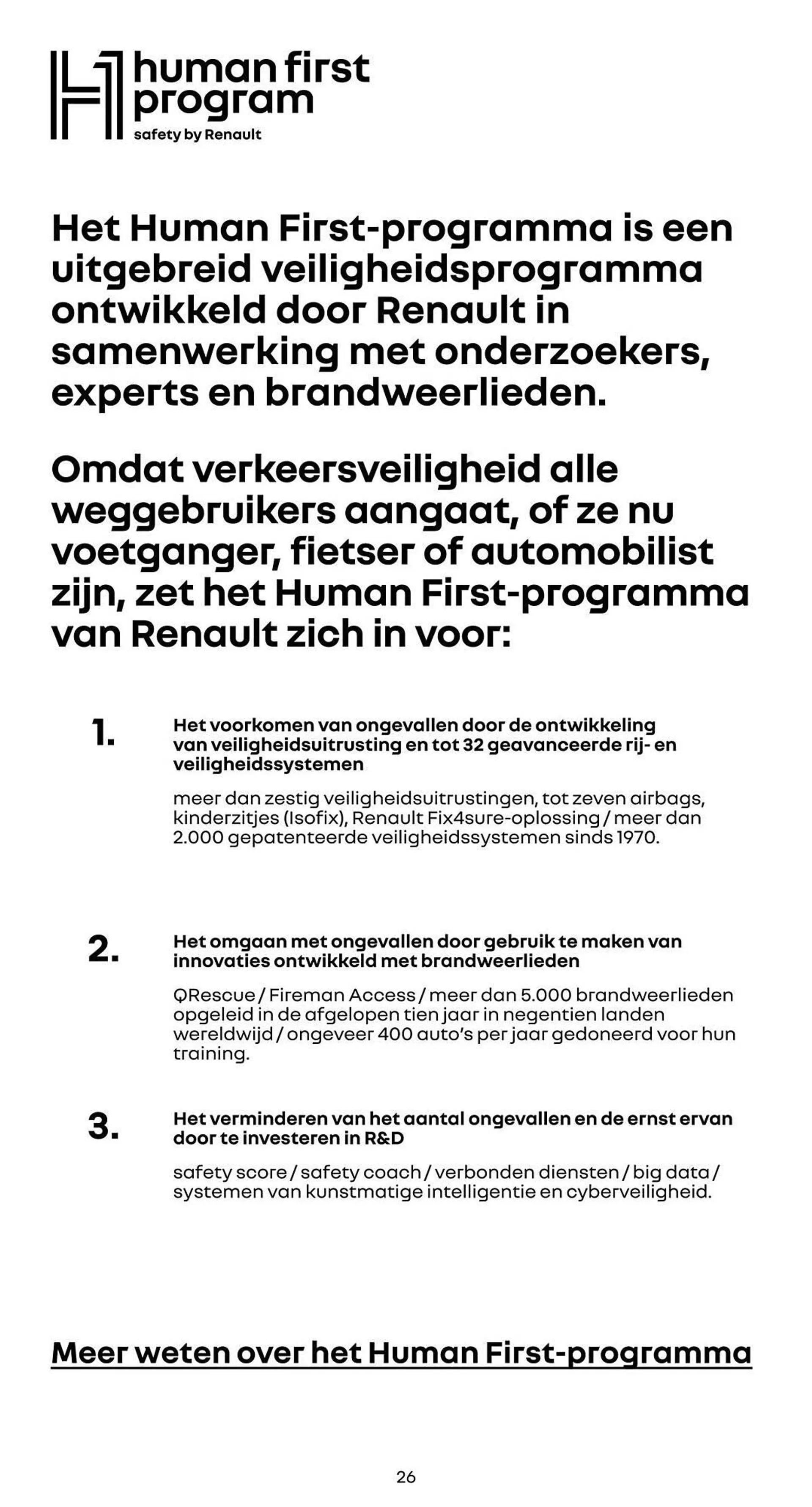 Renault folder van 15 april tot 30 april 2025 - Folder pagina 26