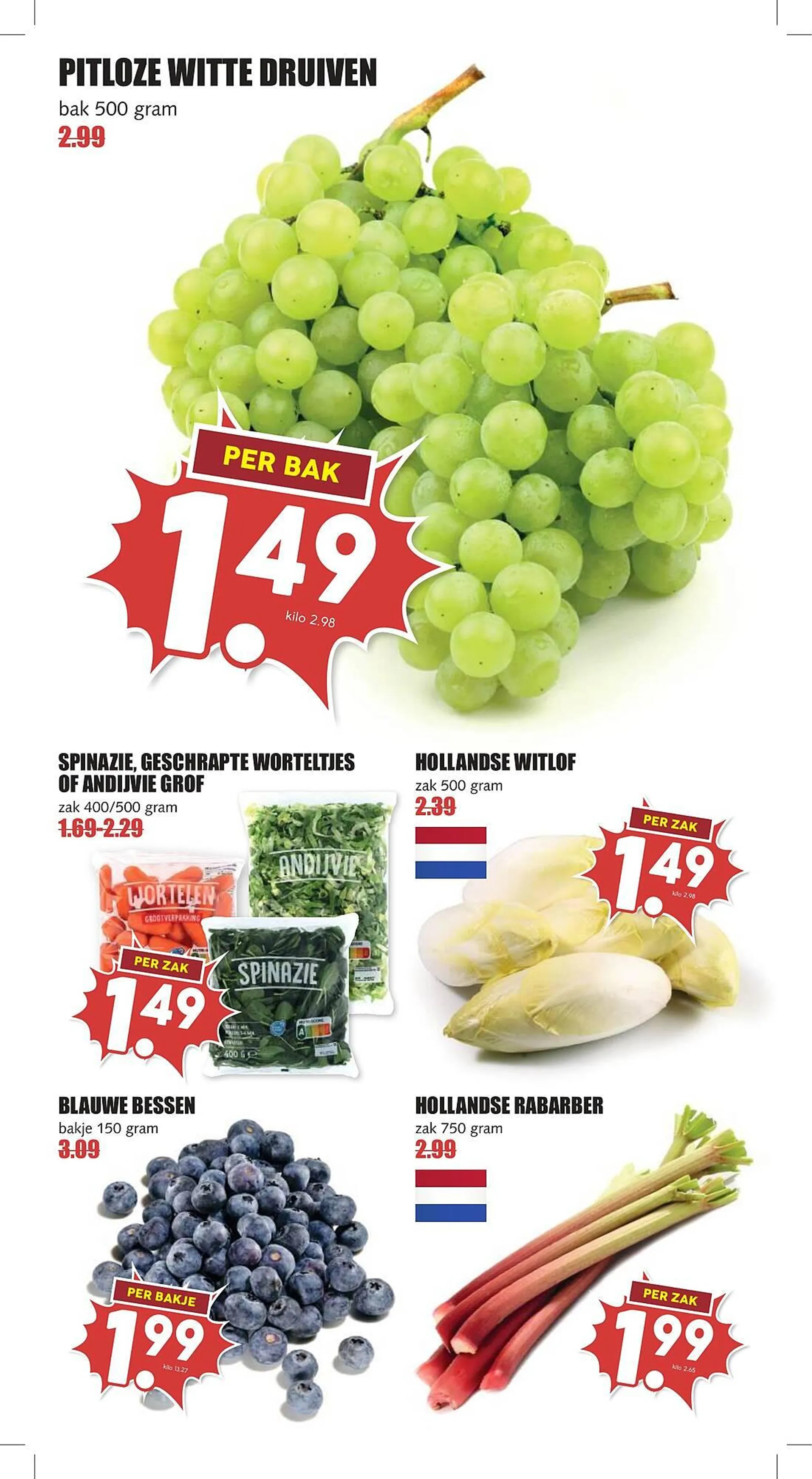 De Boerenschuur folder van 12 mei tot 17 mei 2025 - Folder pagina 6