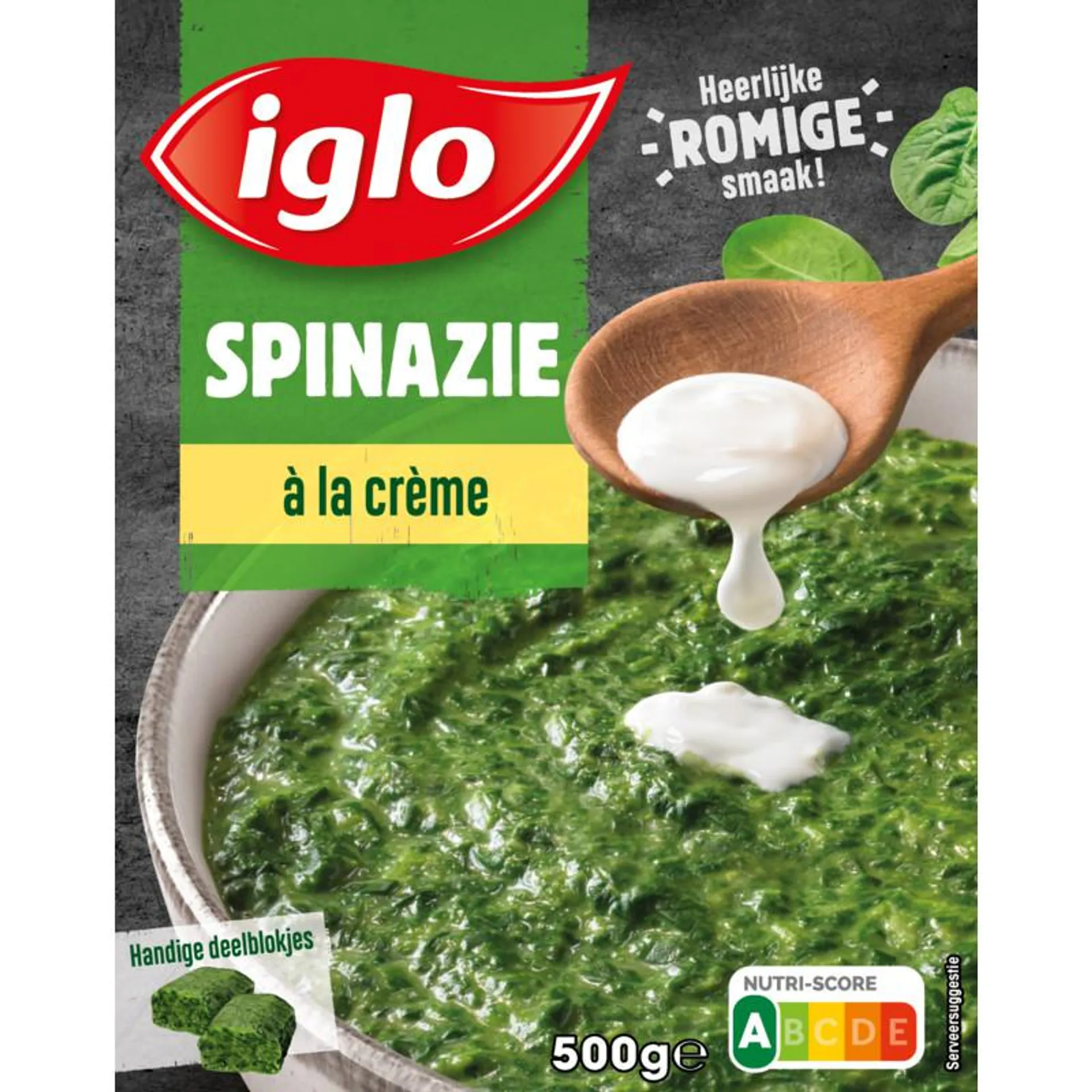 Iglo Spinazie à la crème