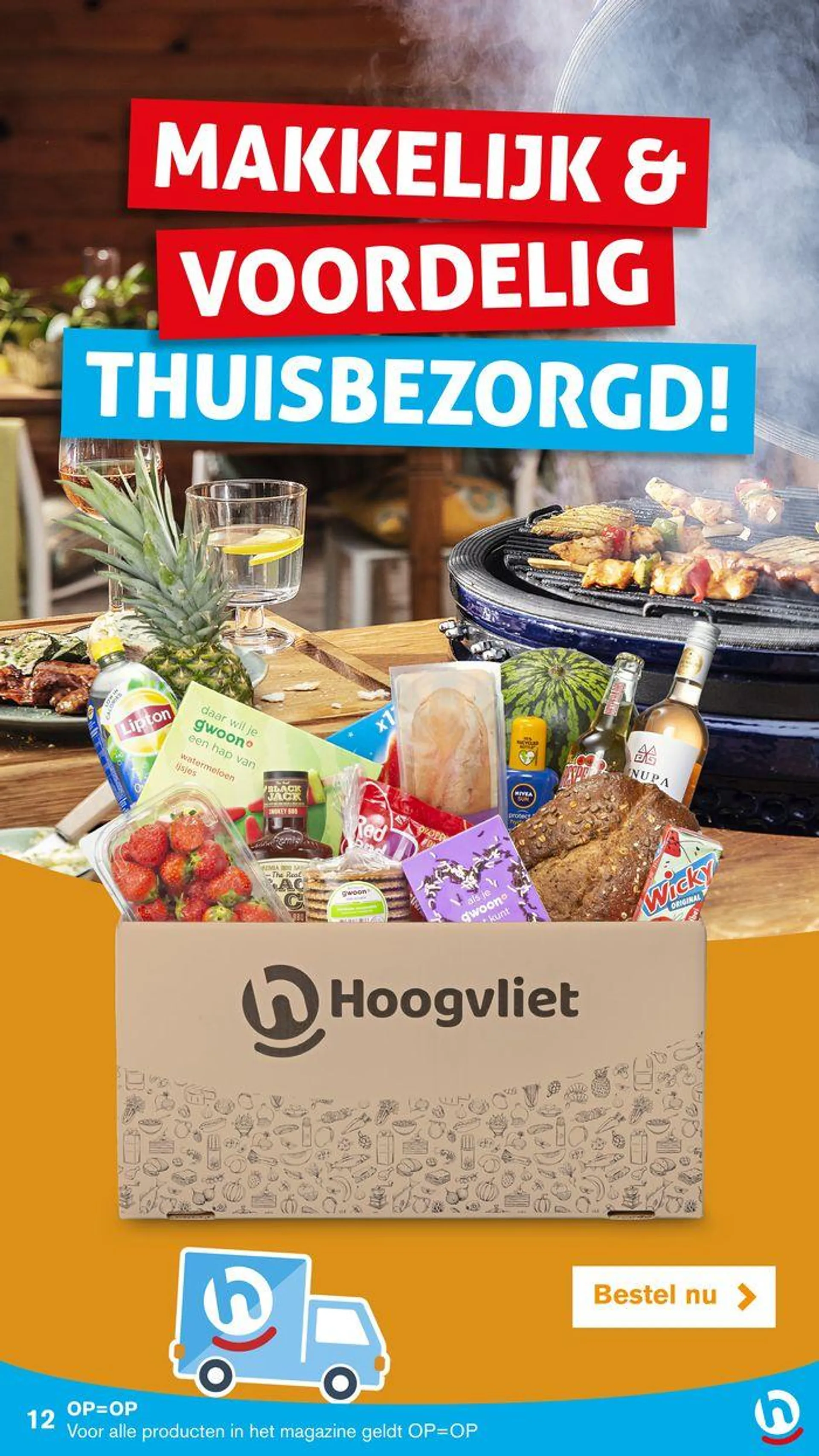 Hoogvliet BBQ magazine 2024 van 17 juli tot 31 juli 2024 - Folder pagina 12