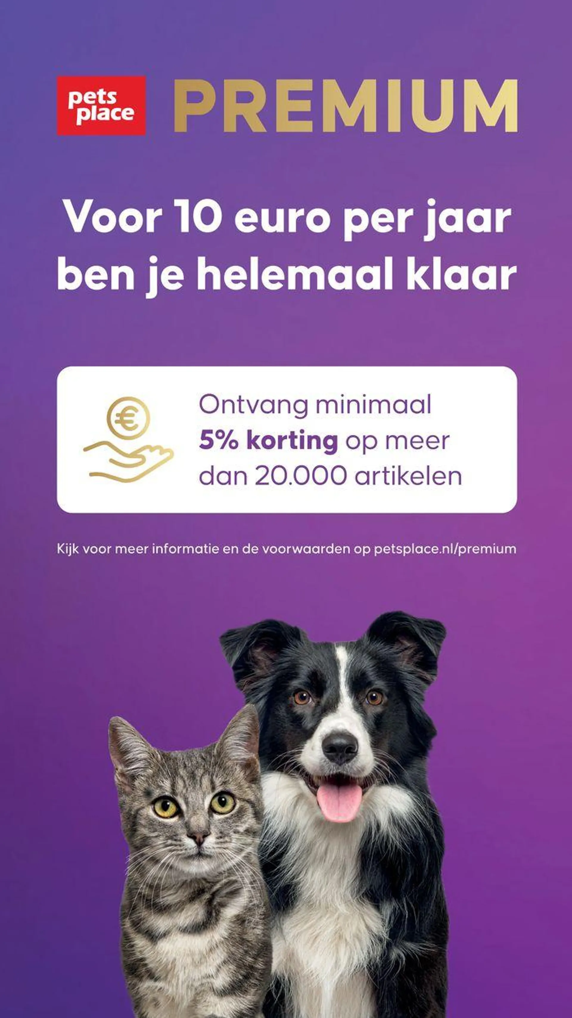 Pets Place folder van 25 juni tot 6 juli 2024 - Folder pagina 3