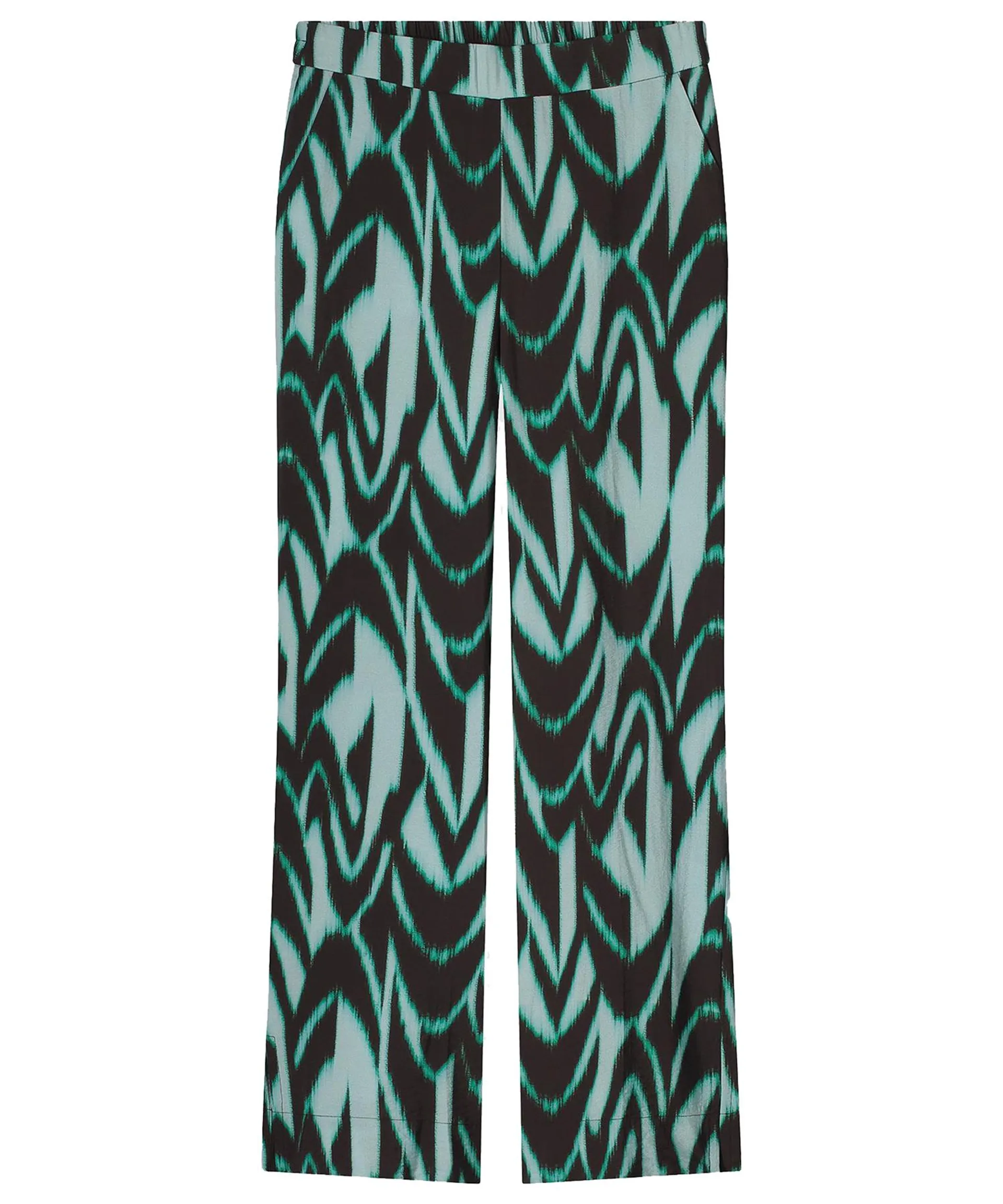 KYRA wide leg broek all-overprint Nathalie