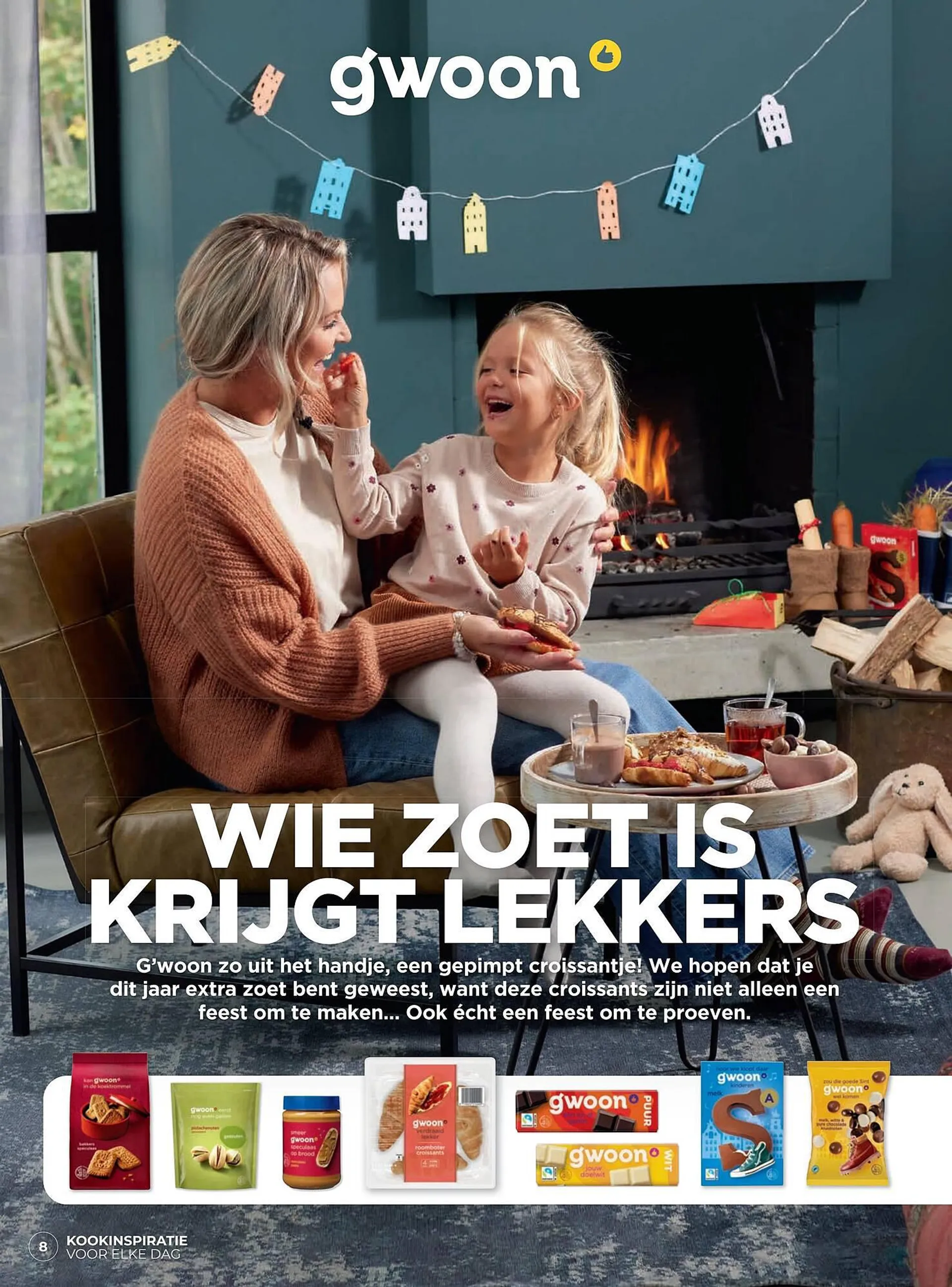 Boodschappen folder van 1 november tot 30 november 2023 - Folder pagina 8