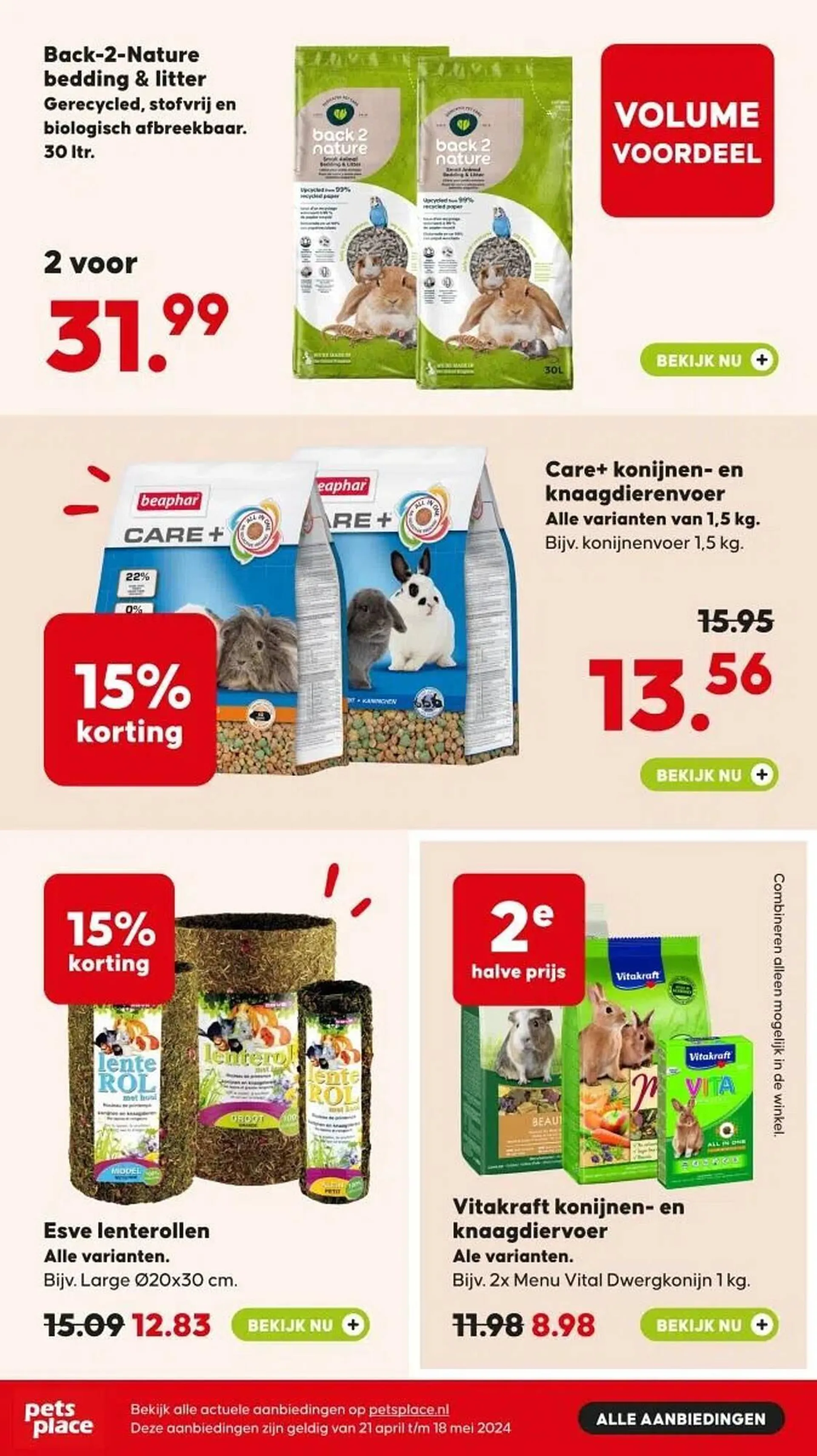 Pets Place folder van 21 april tot 3 mei 2025 - Folder pagina 13