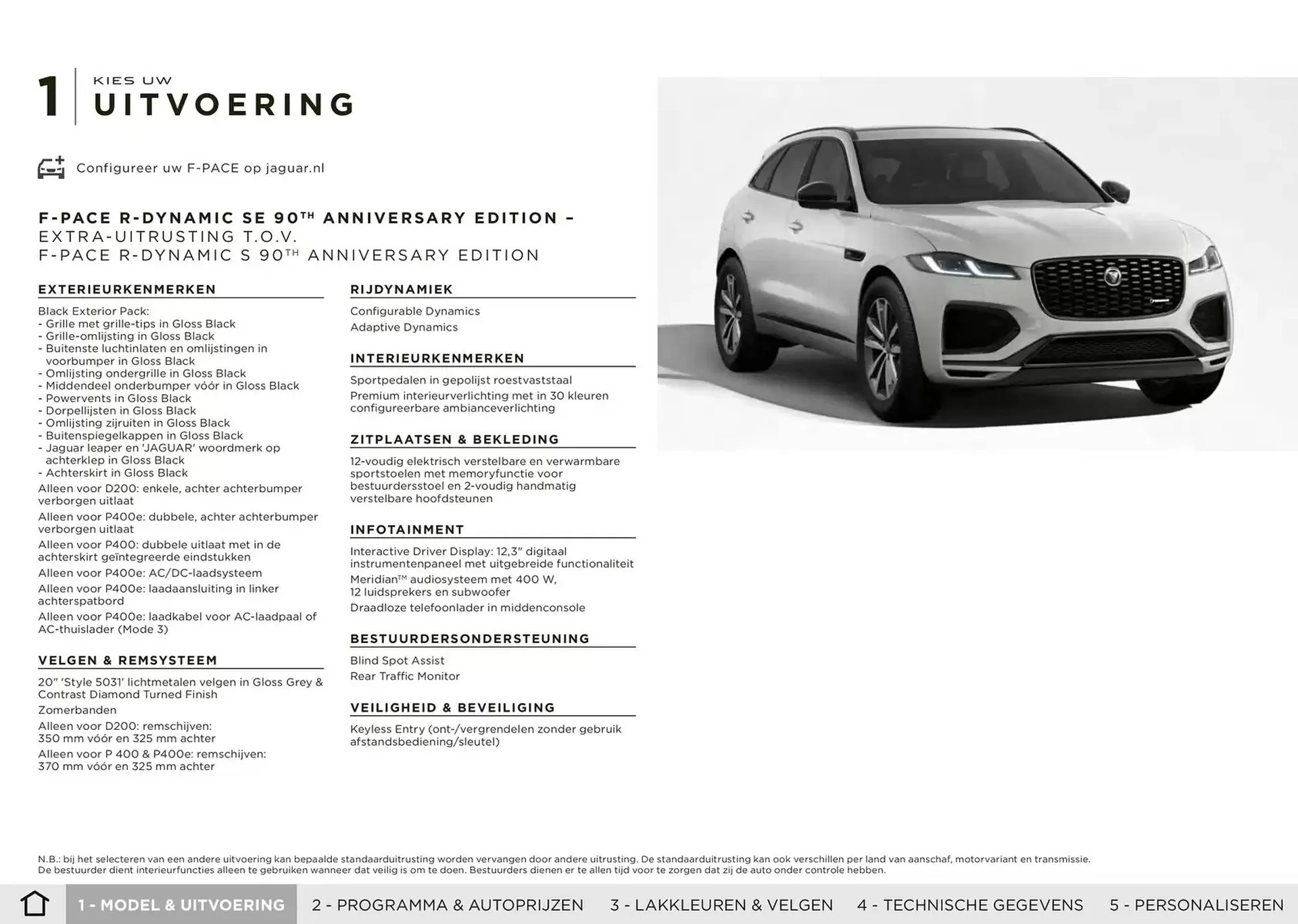 Jaguar folder van 20 november tot 30 juni 2025 - Folder pagina 6