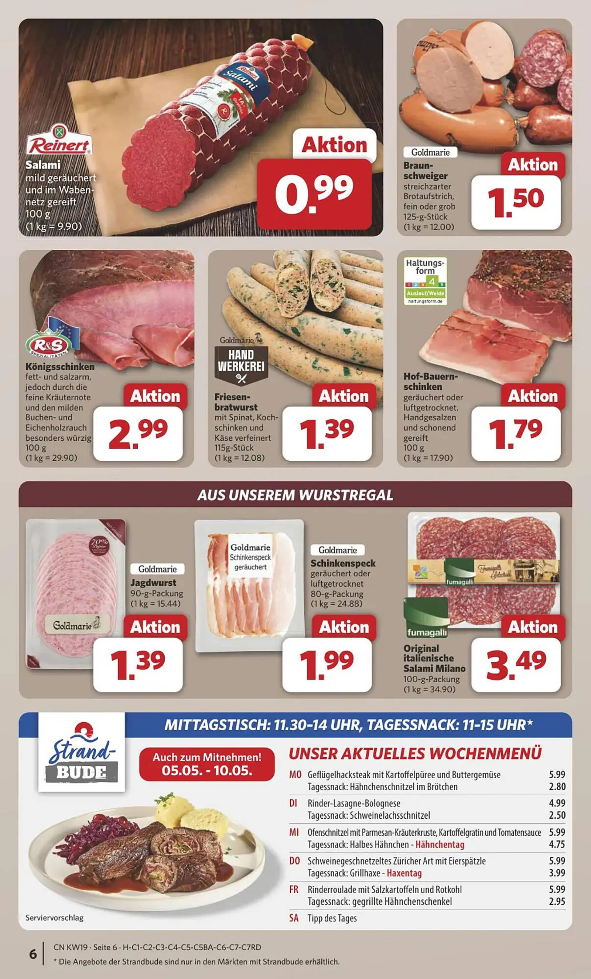 Combi Markt DE folder van 5 mei tot 10 mei 2025 - Folder pagina 6