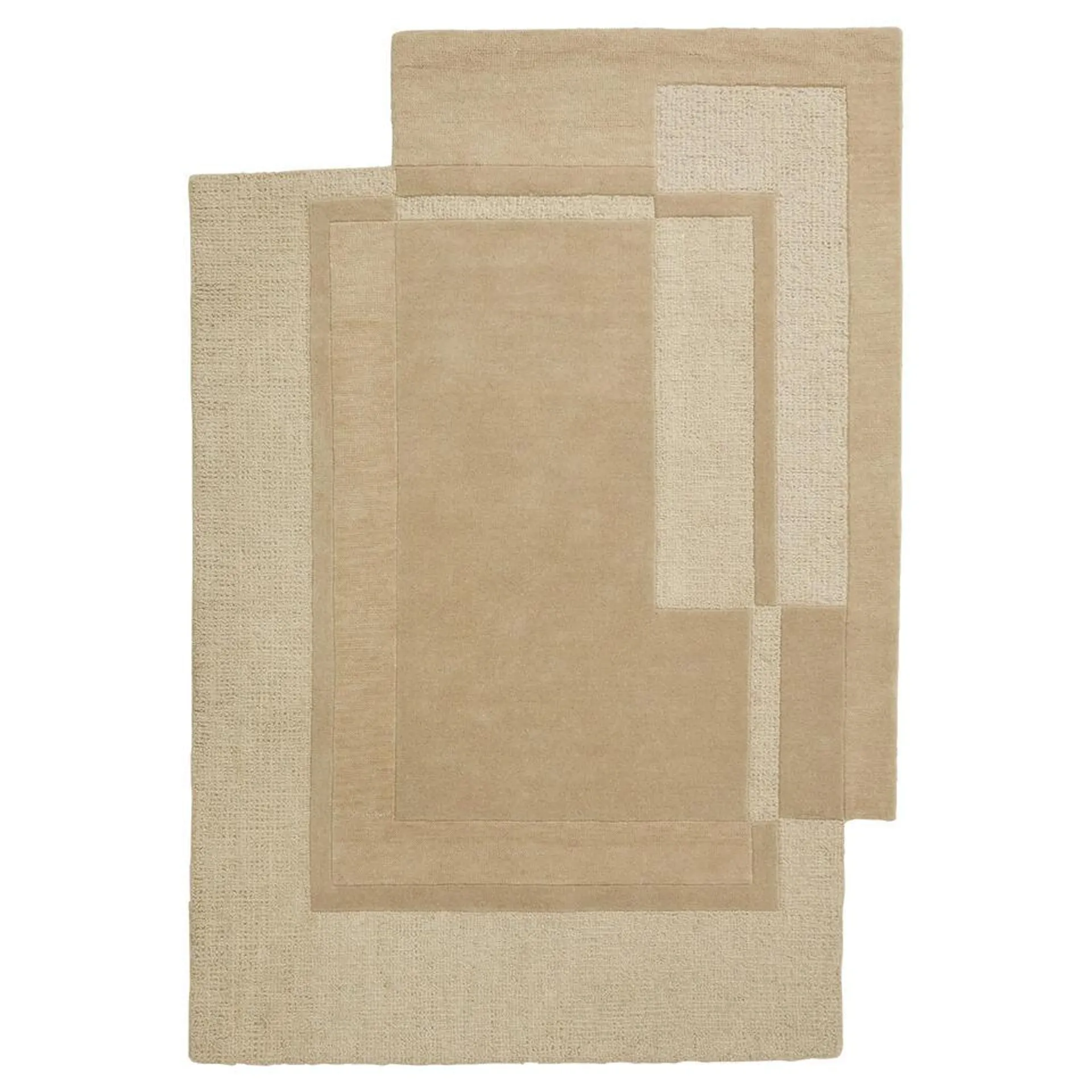 Vloerkleed Tate Beige - 190x280 cm