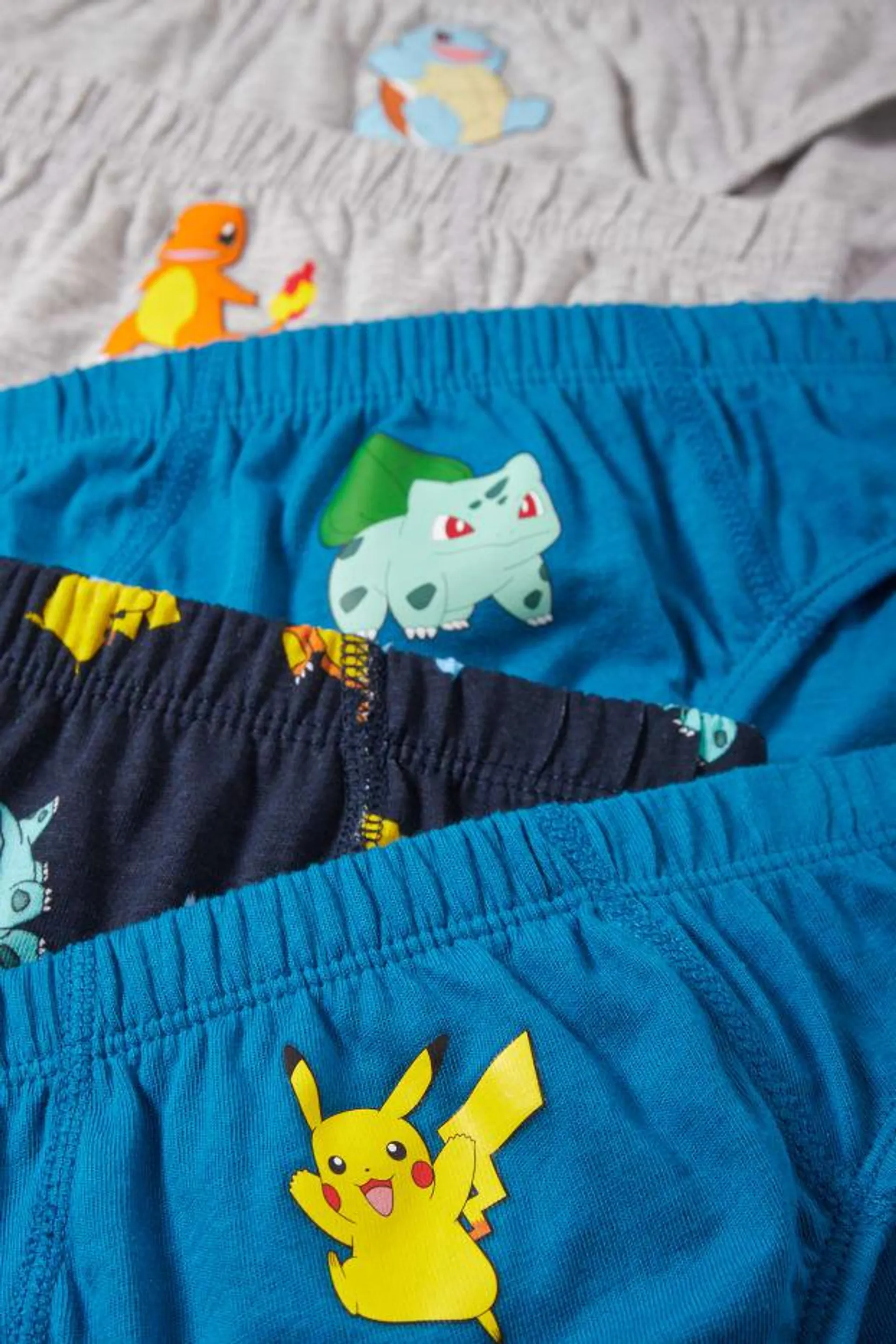 Multipack of 6 - Pokémon - briefs