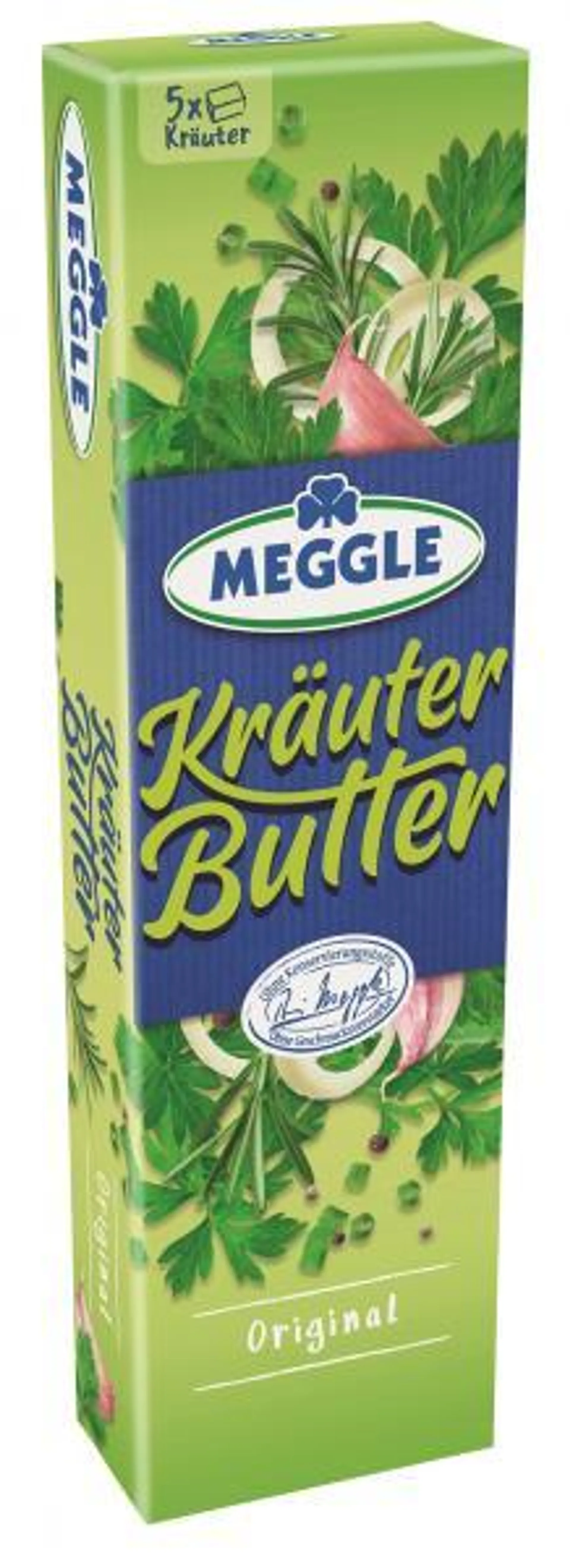 Meggle Kräuter-Butter Original 5 x 20 g