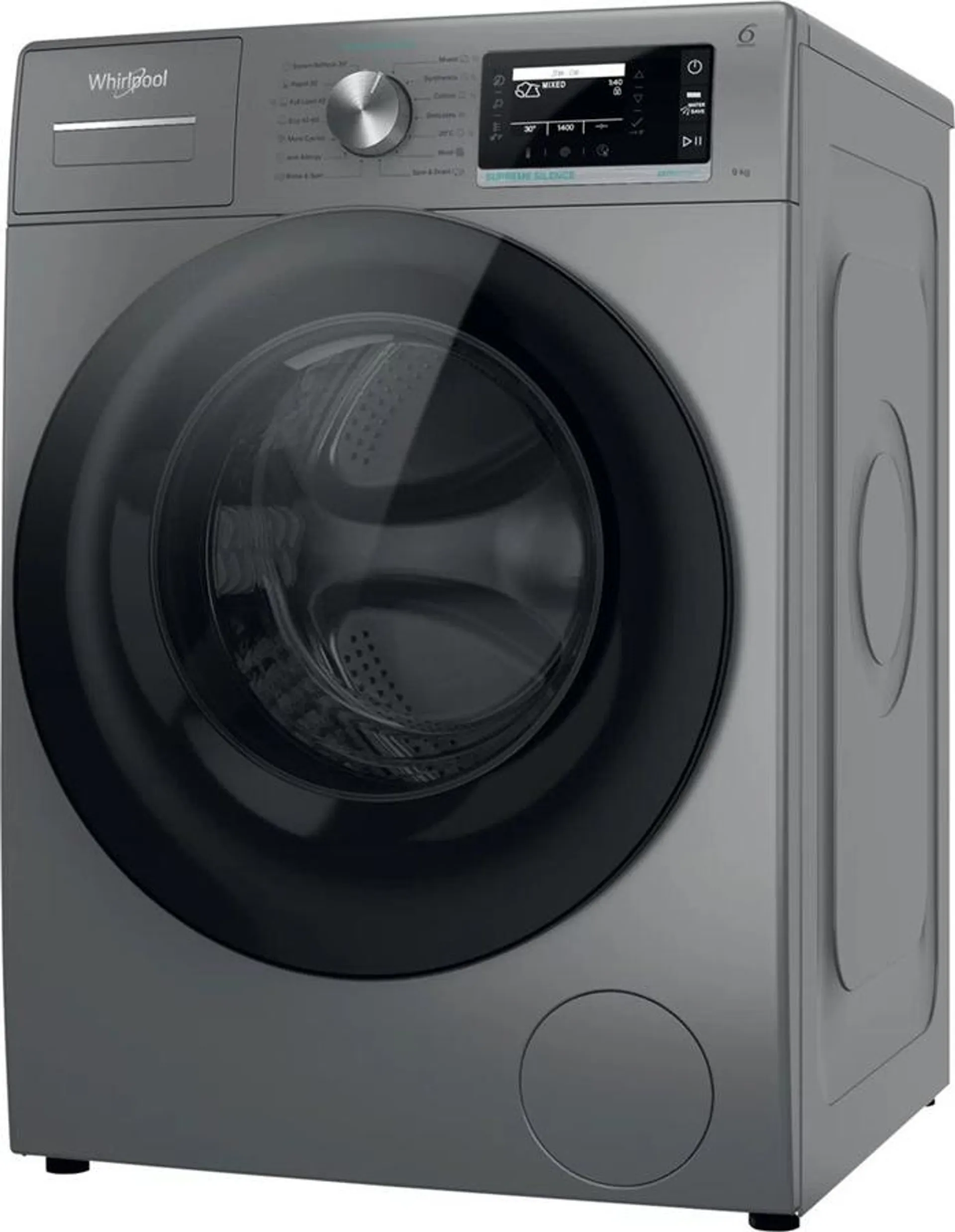 Whirlpool W799SSILENCEEE wasmachine