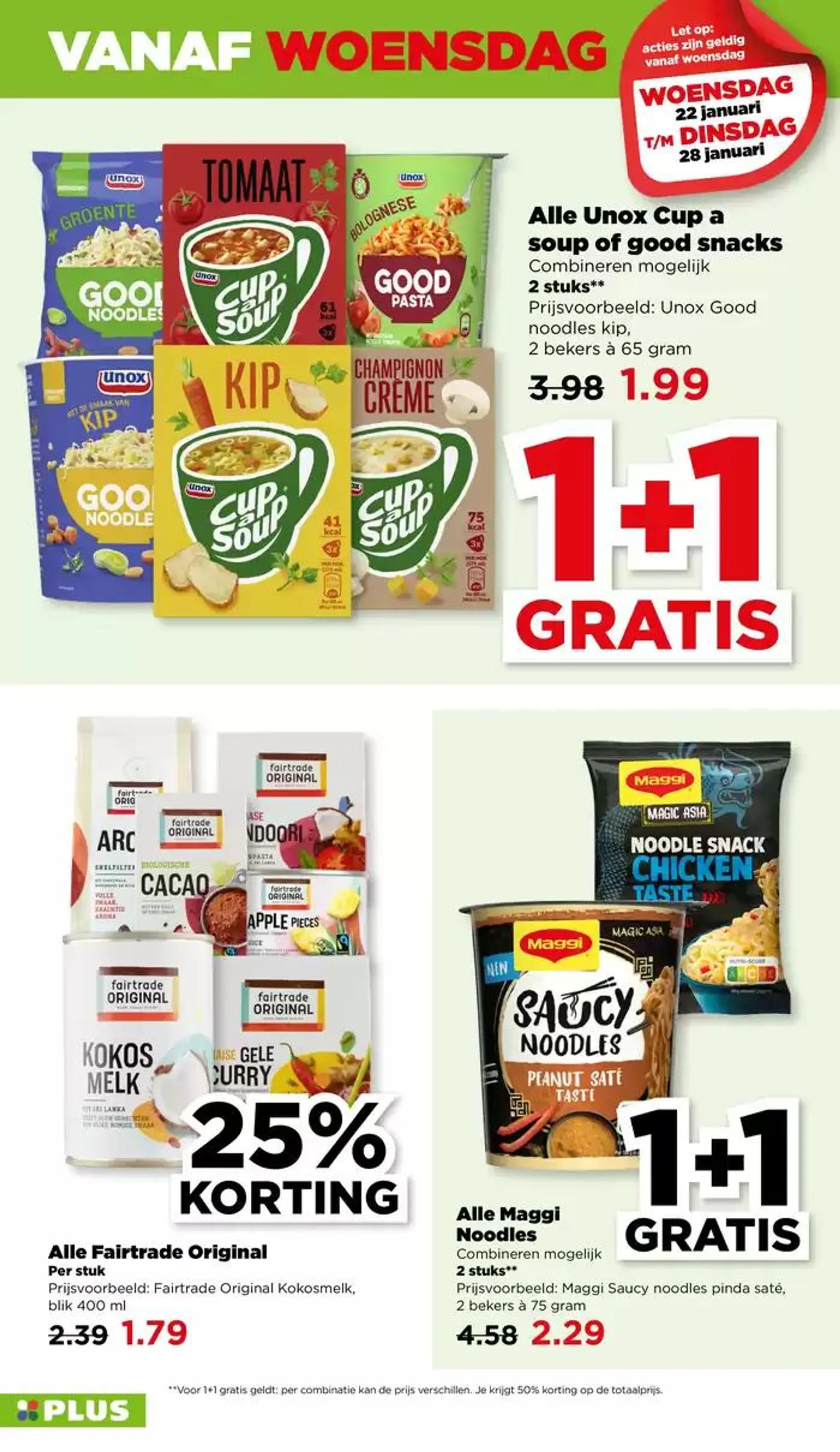 Exclusieve deals en koopjes van 22 januari tot 28 januari 2025 - Folder pagina 34