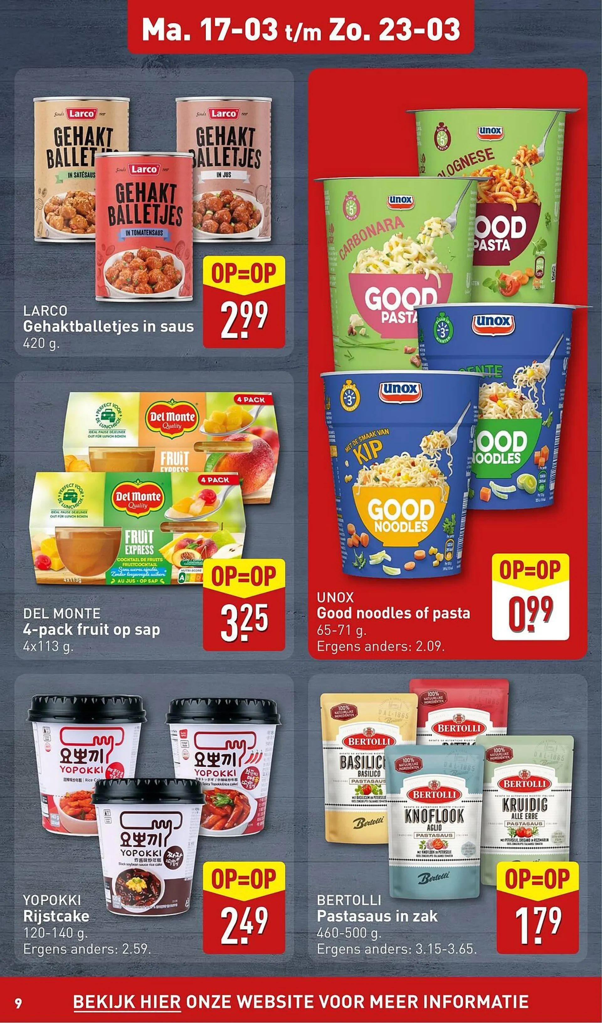 ALDI folder van 17 maart tot 23 maart 2025 - Folder pagina 9