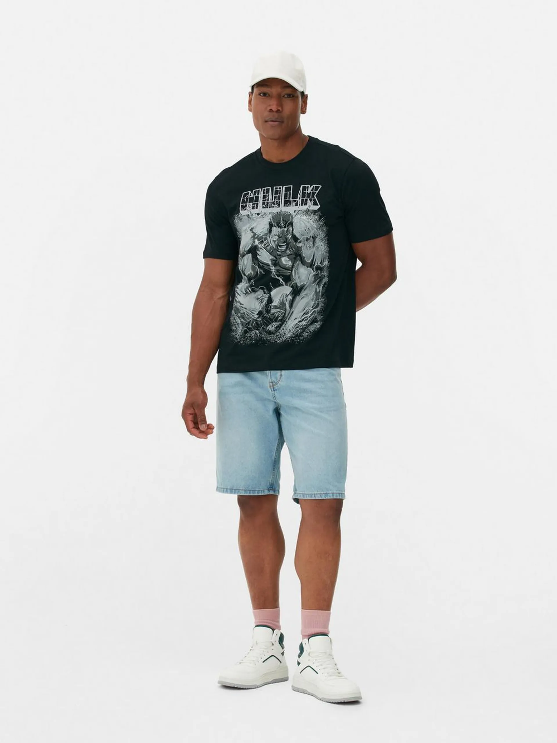 Marvel The Hulk Graphic T-Shirt