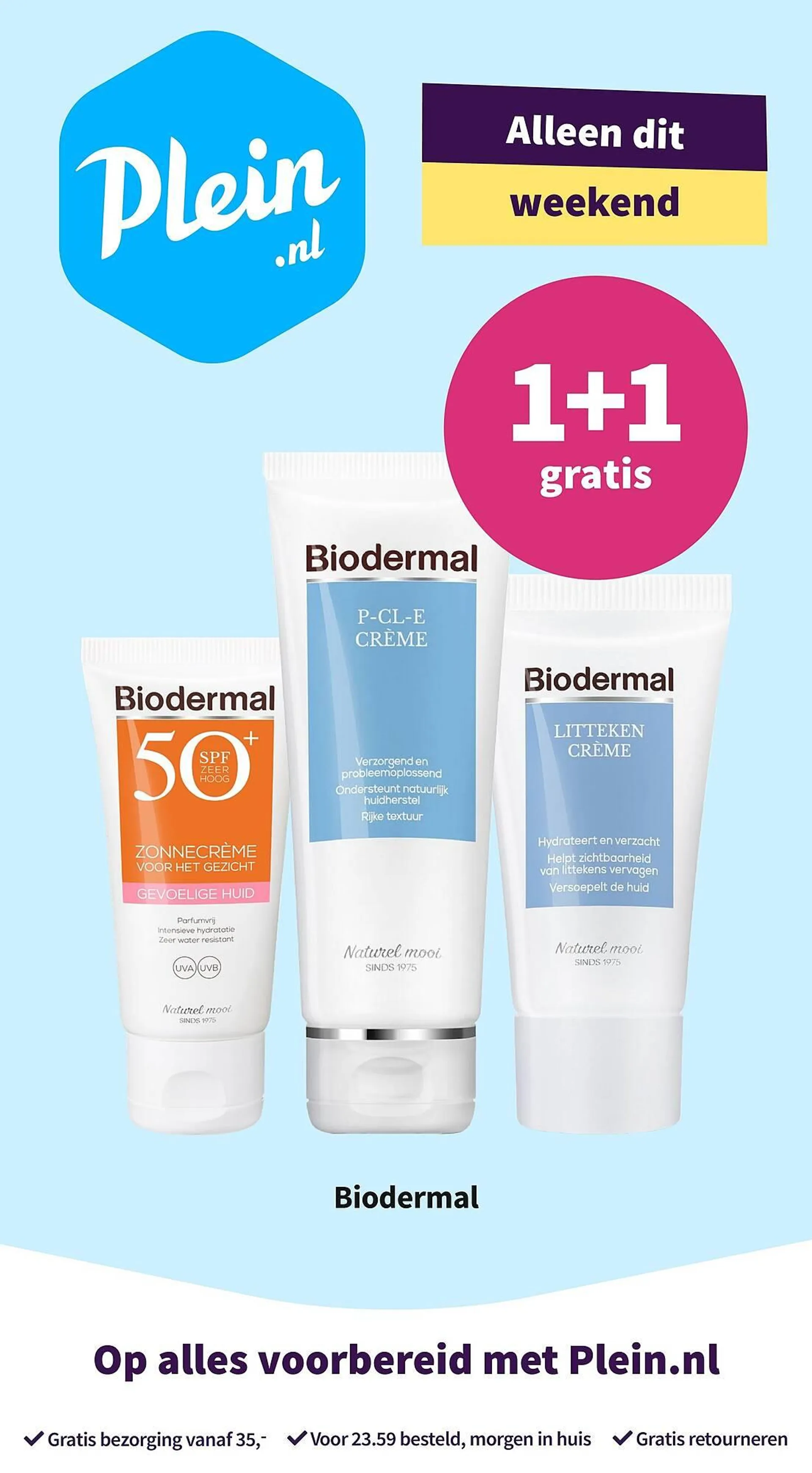 Plein.nl folder van 17 juli tot 20 juli 2025 - Folder pagina 1