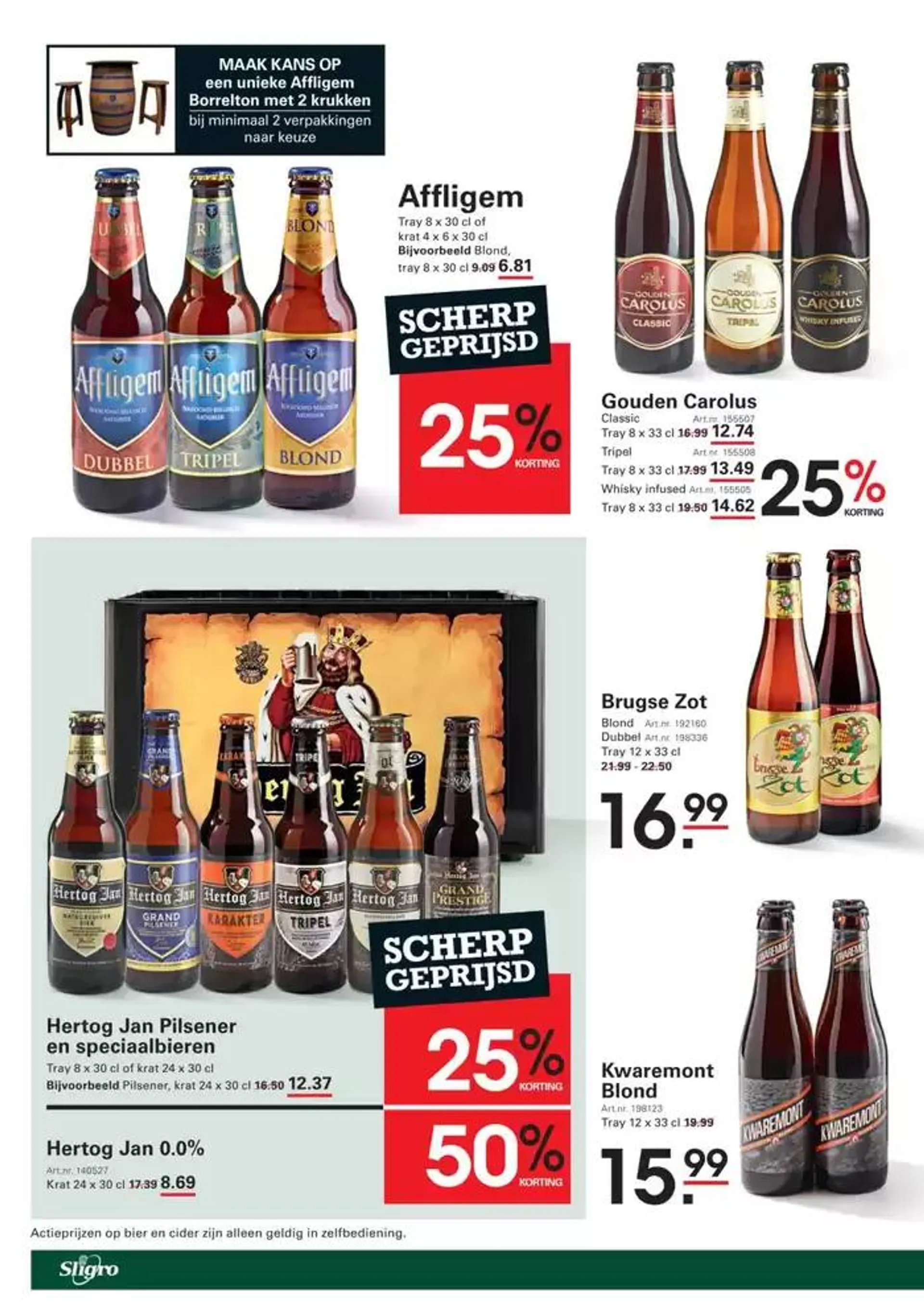 Actuele deals en aanbiedingen van 14 november tot 2 december 2024 - Folder pagina 16