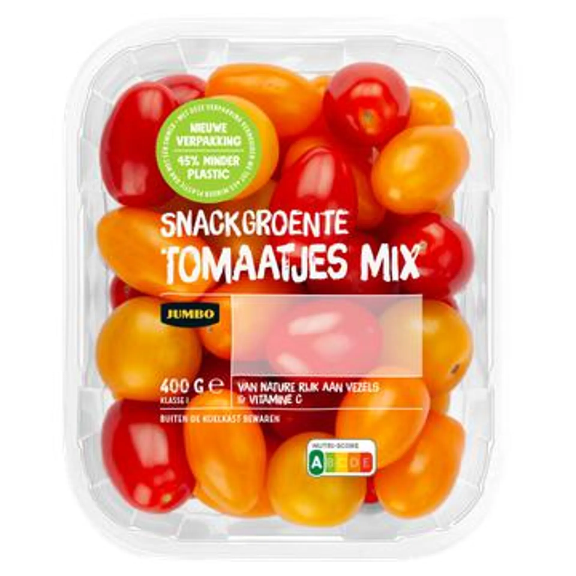 Jumbo Snackgroente Tomaatjes Mix 400g