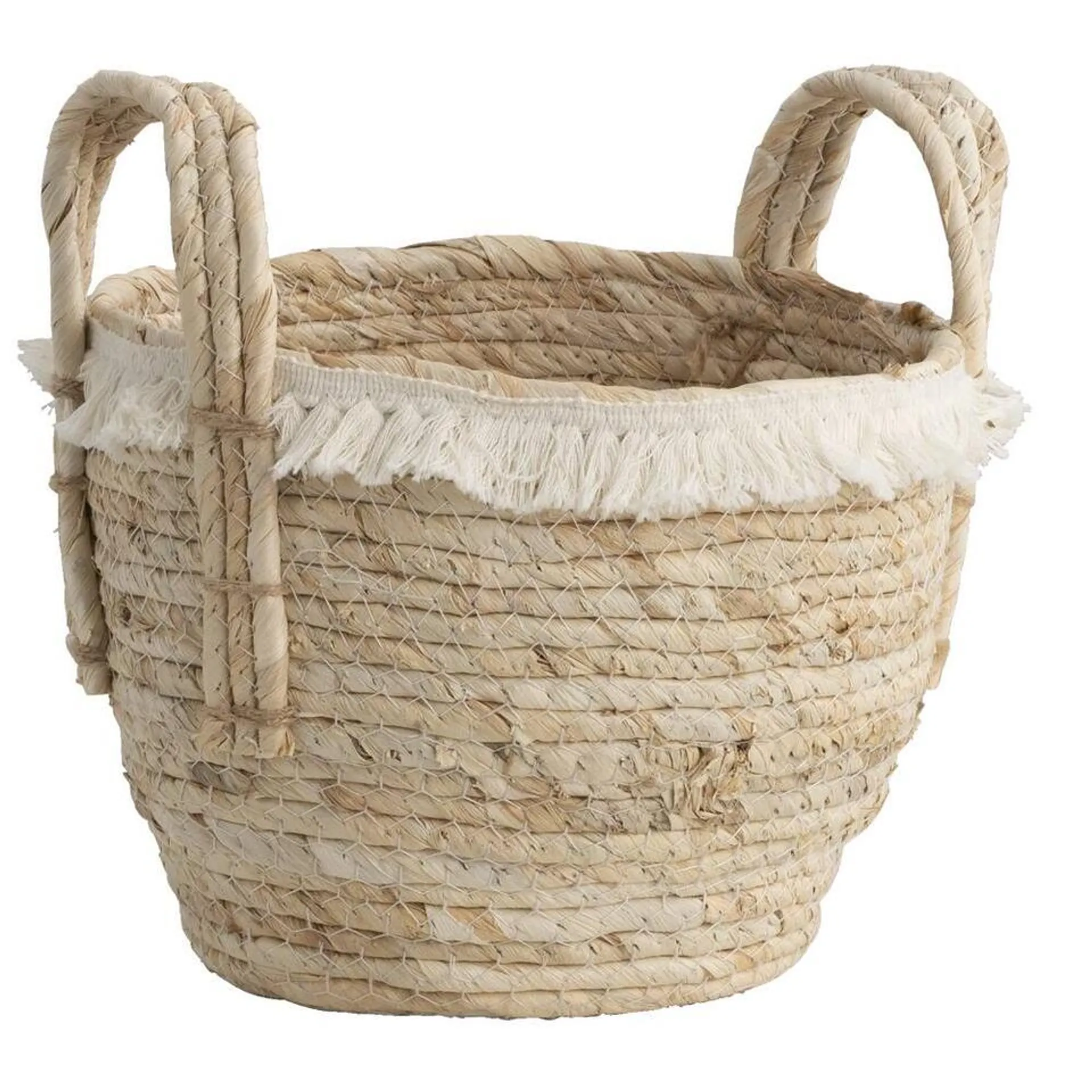 Mand Pablo S - naturel - stro - 27xØ24 cm