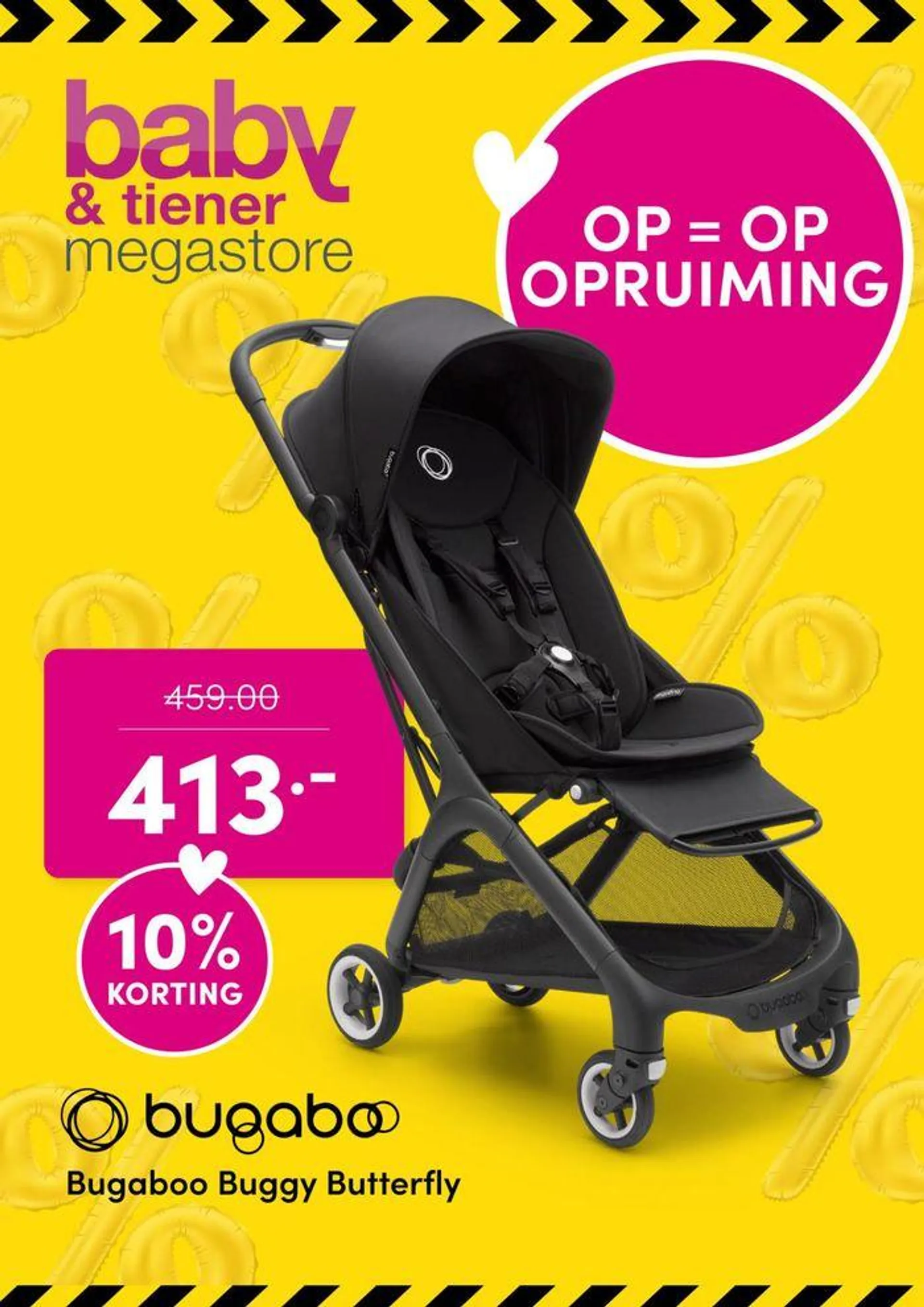 Baby & Tiener Megastore - Actie Folder Week 28 - 1